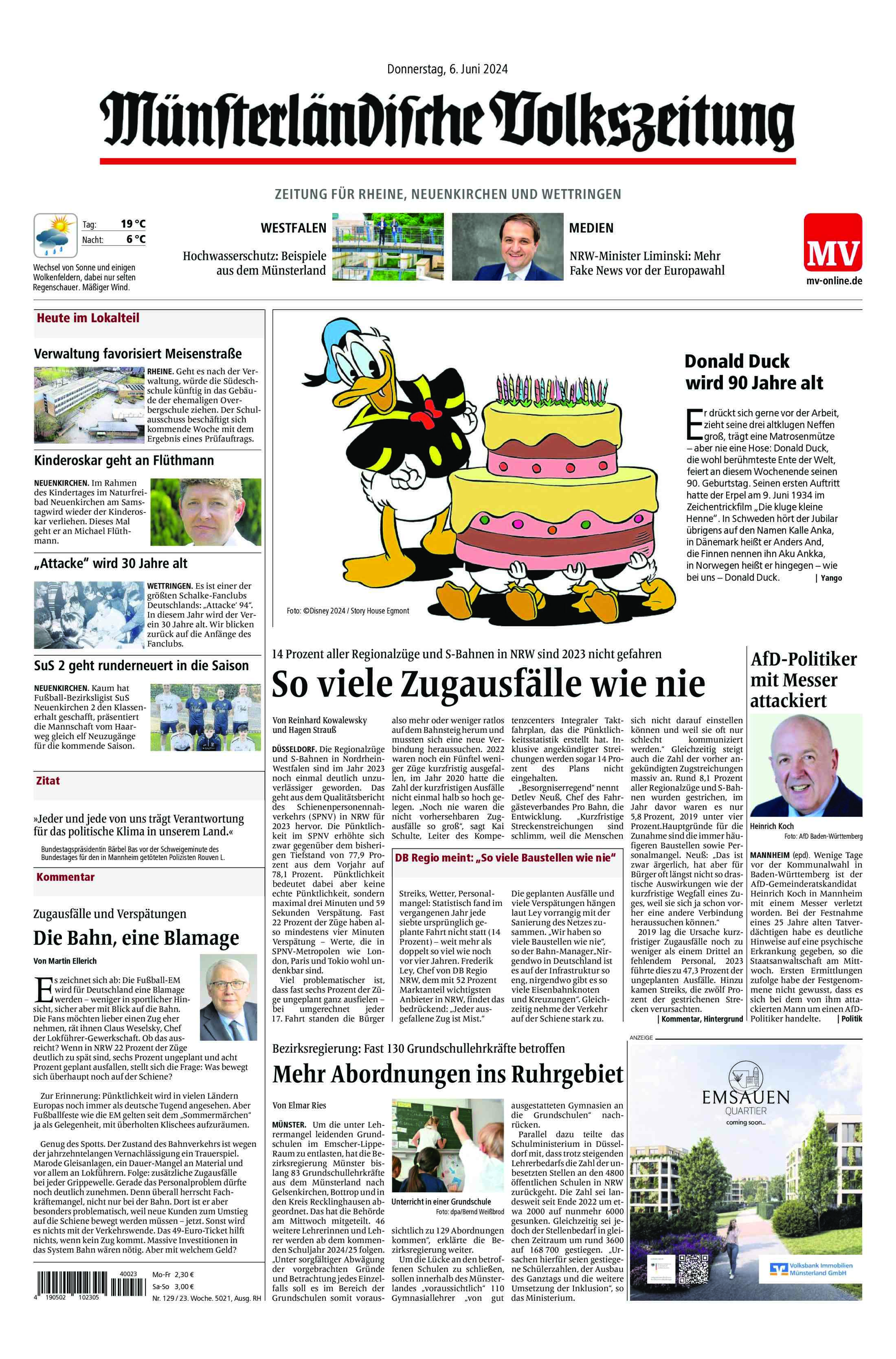 Ausgabe vom 06.06.2024