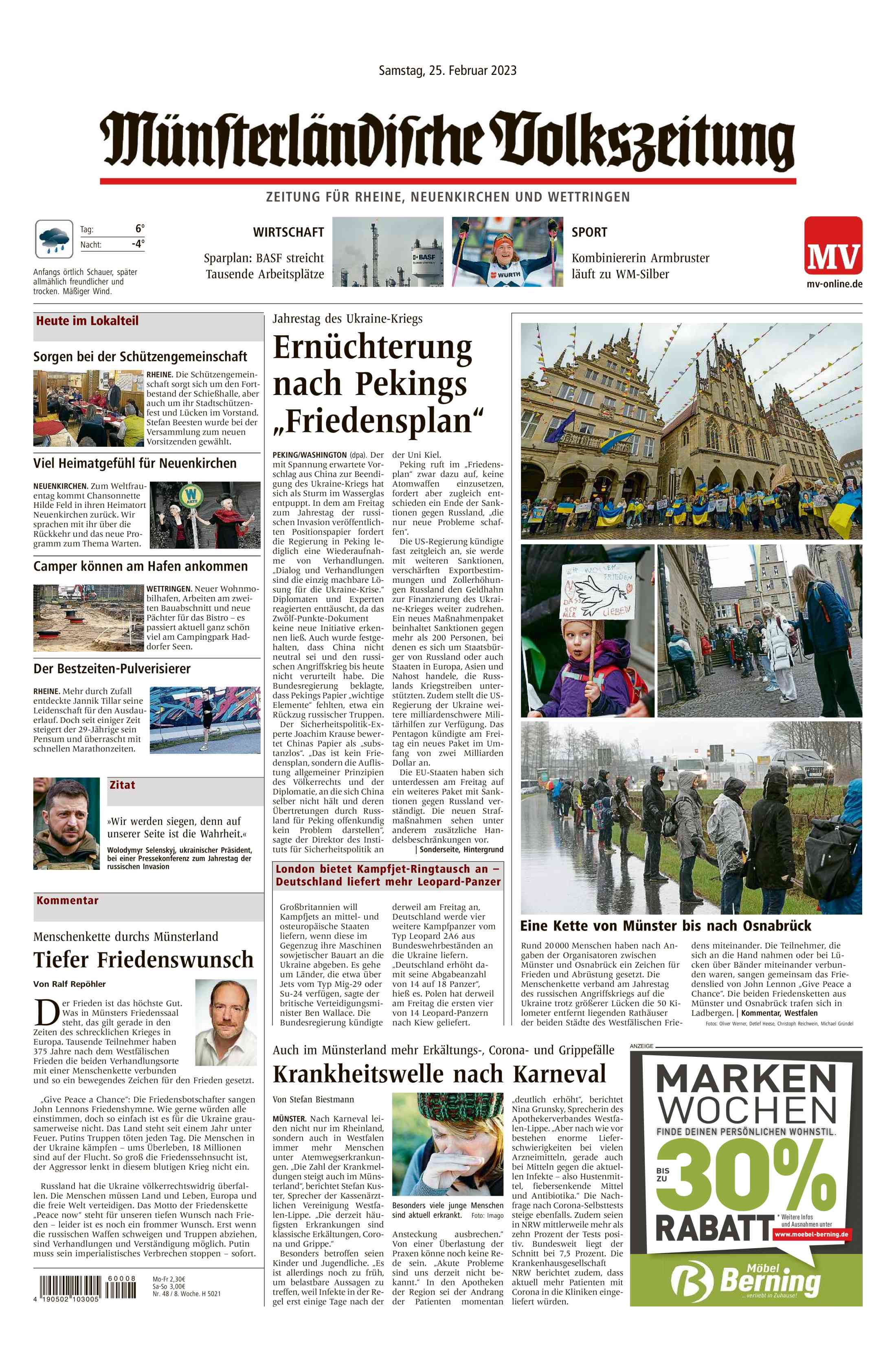 Ausgabe vom 25.02.2023