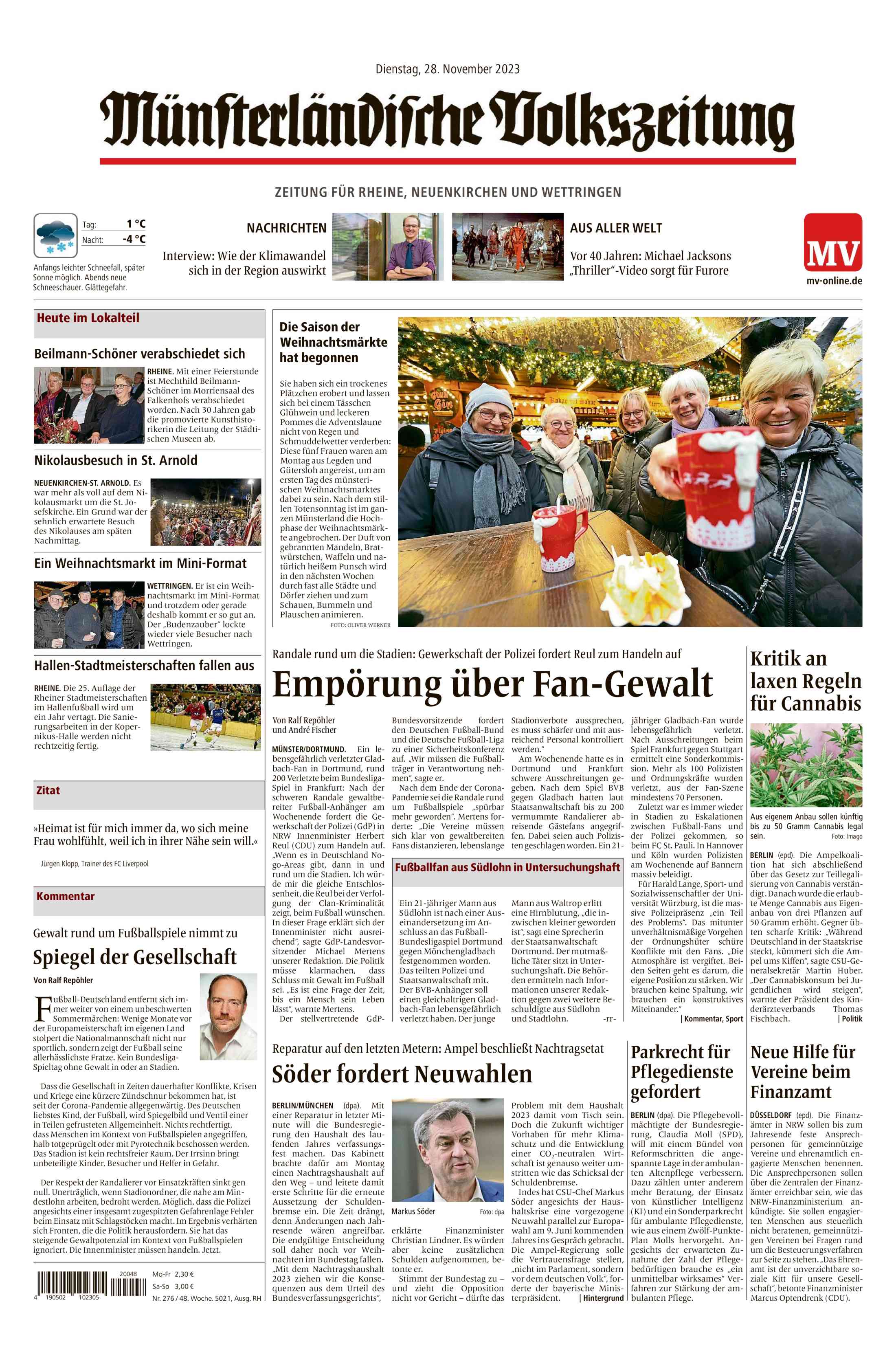 Ausgabe vom 28.11.2023
