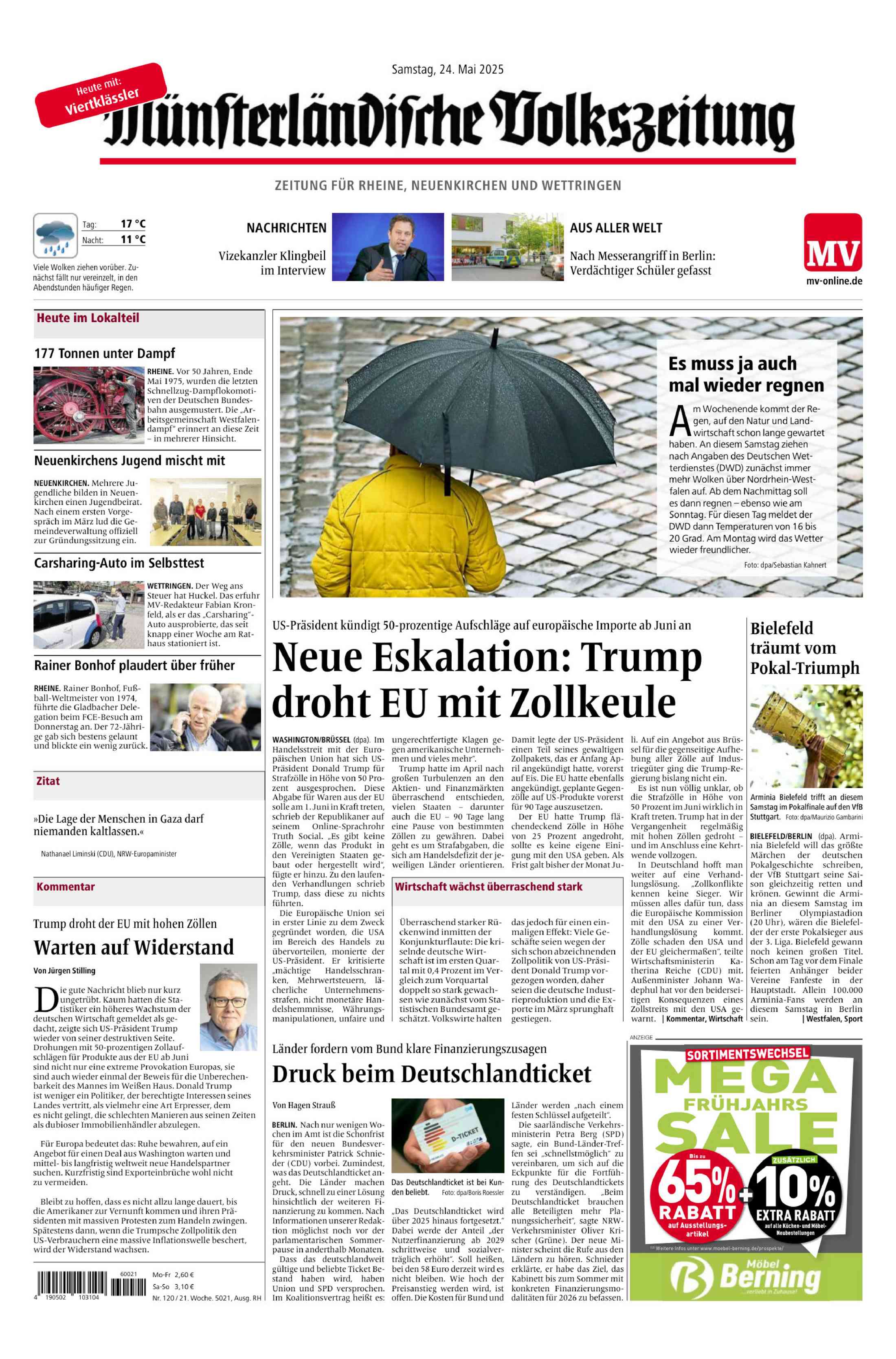 Ausgabe vom 24.05.2025