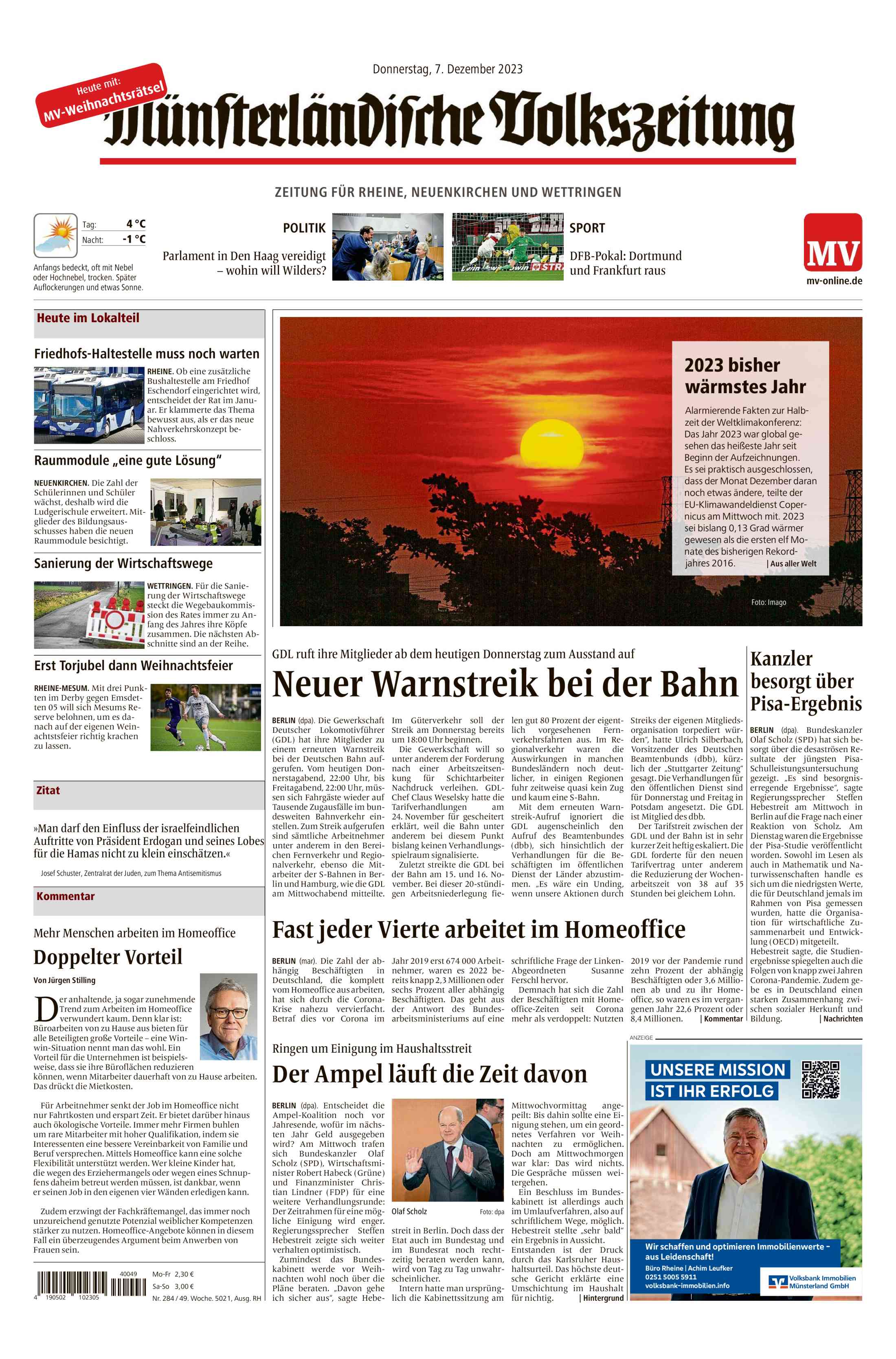 Ausgabe vom 07.12.2023