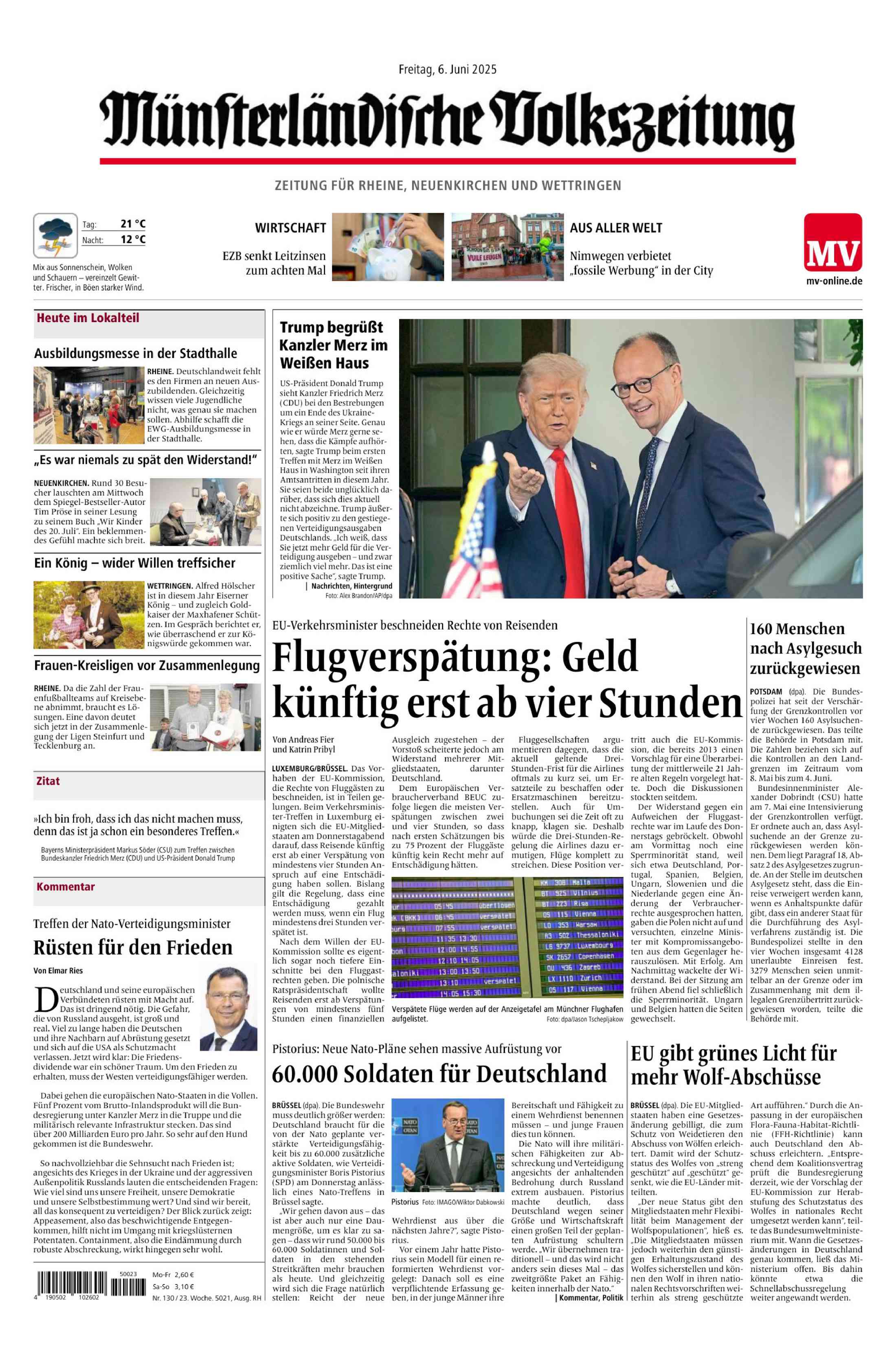 Ausgabe vom 06.06.2025
