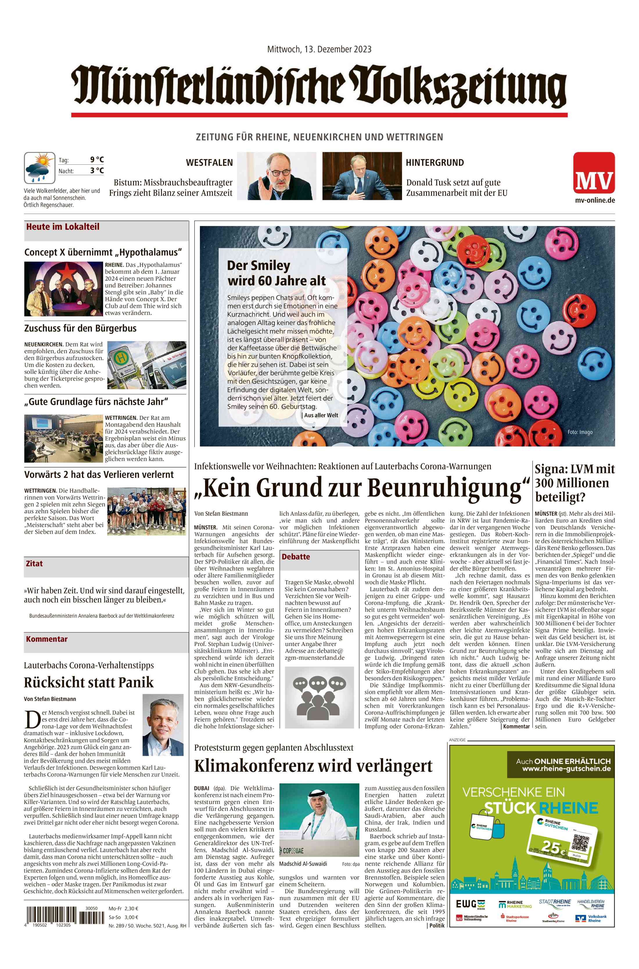 Ausgabe vom 13.12.2023