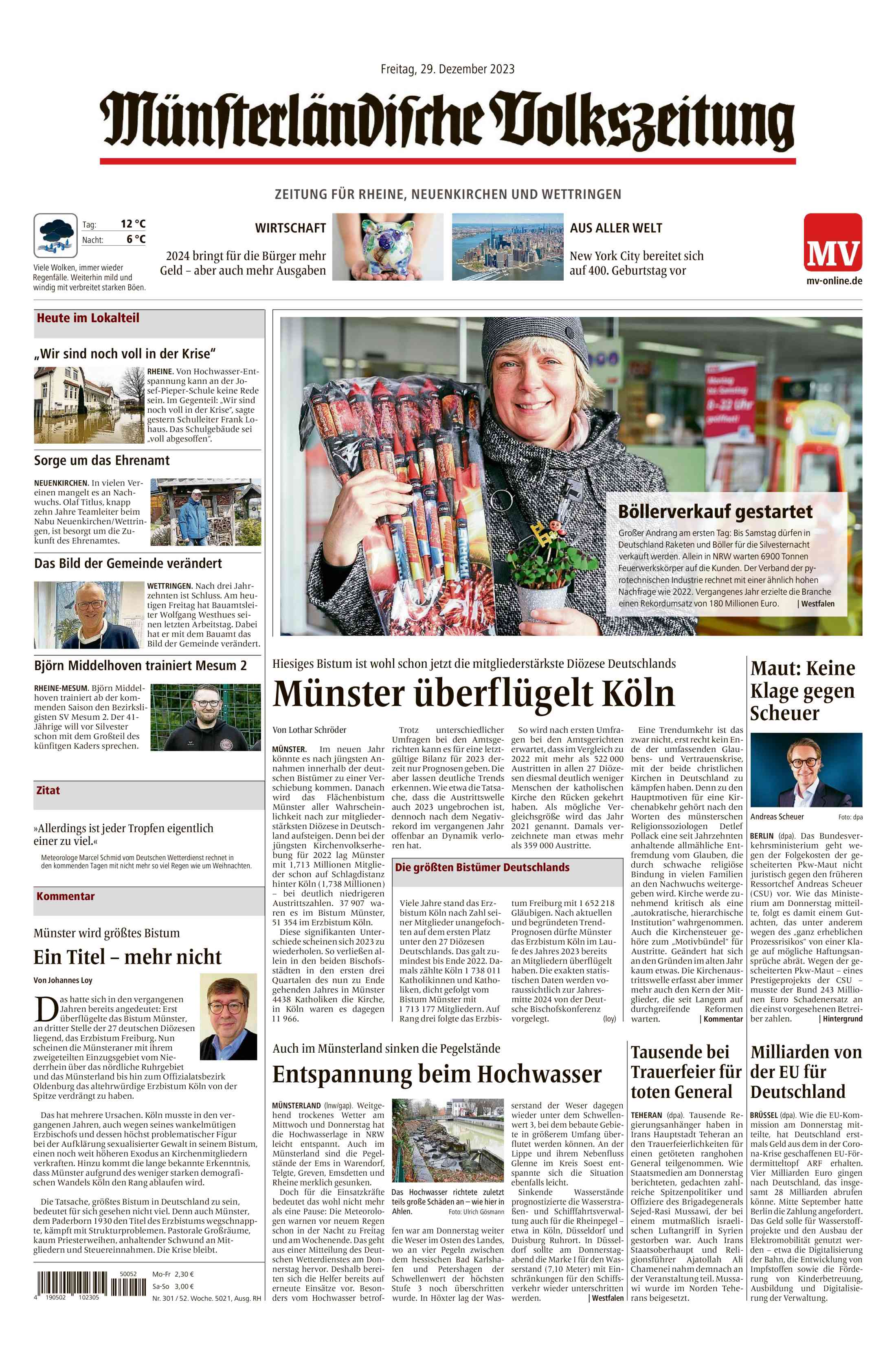 Ausgabe vom 29.12.2023