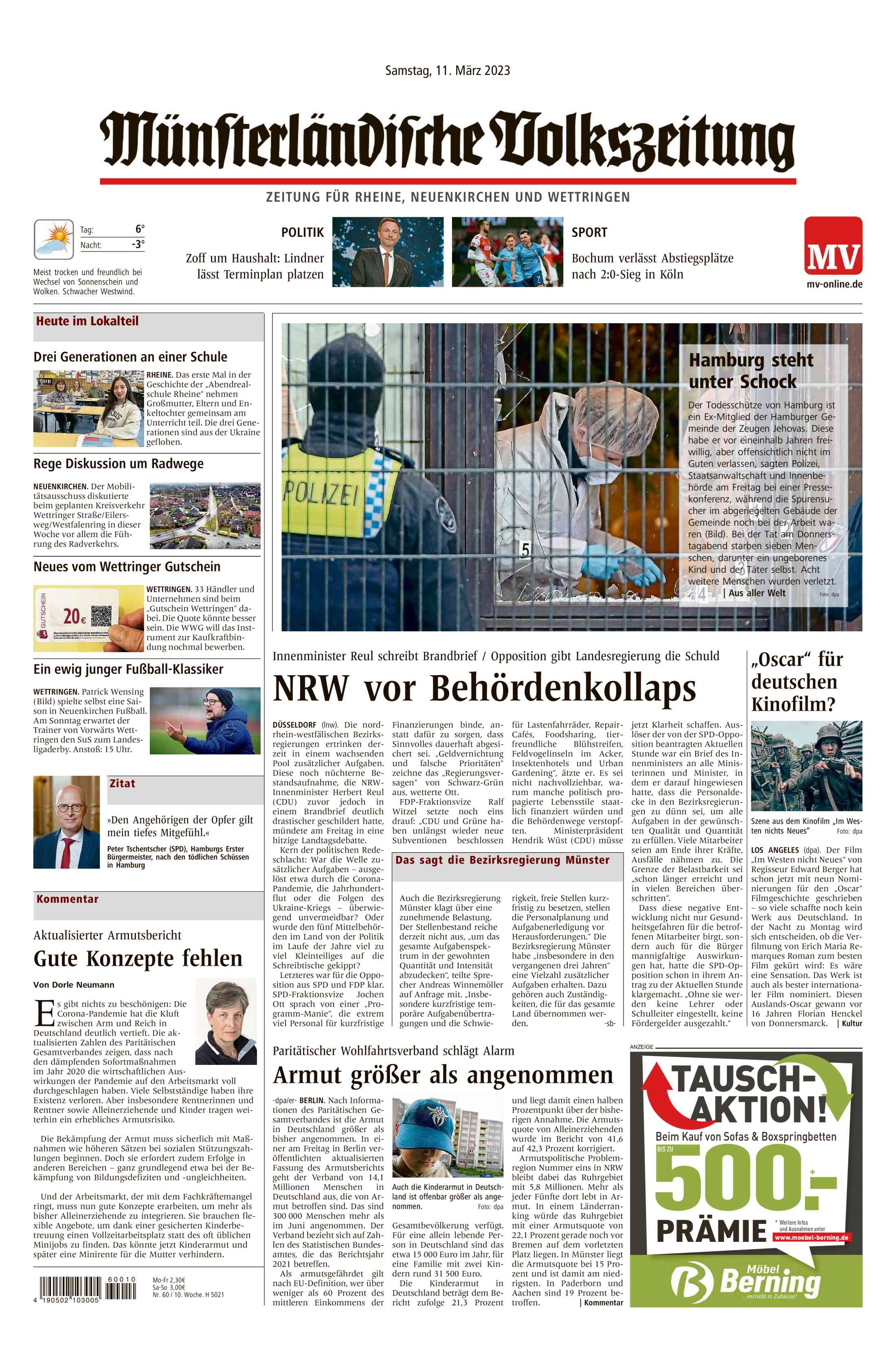 Ausgabe vom 11.03.2023