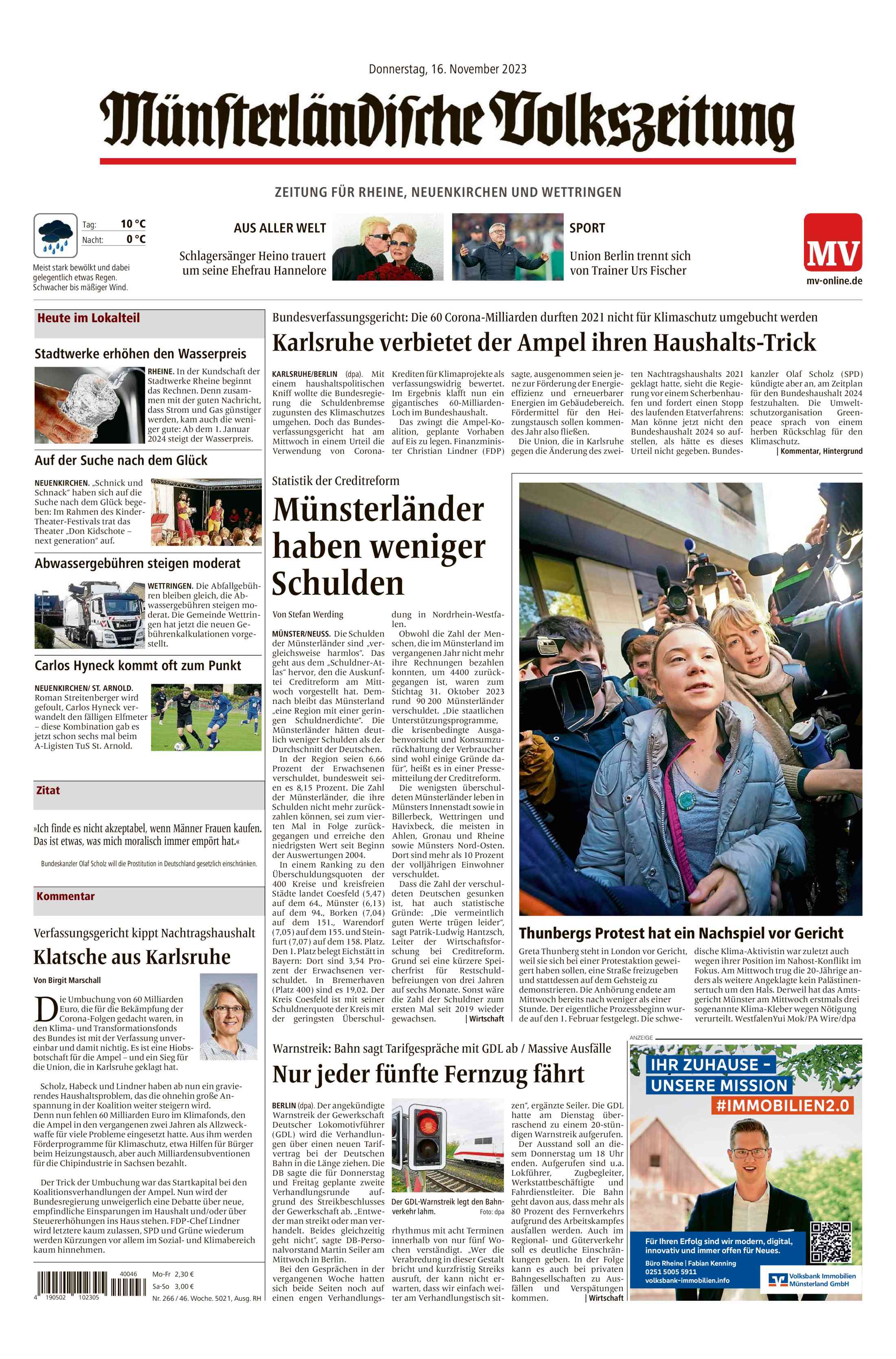 Ausgabe vom 16.11.2023