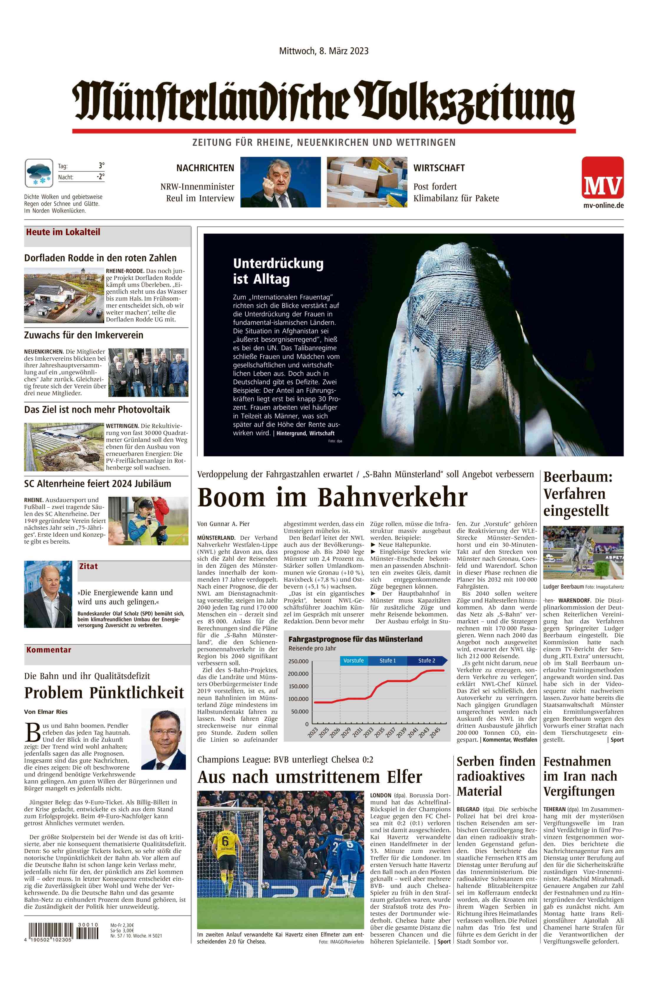 Ausgabe vom 08.03.2023