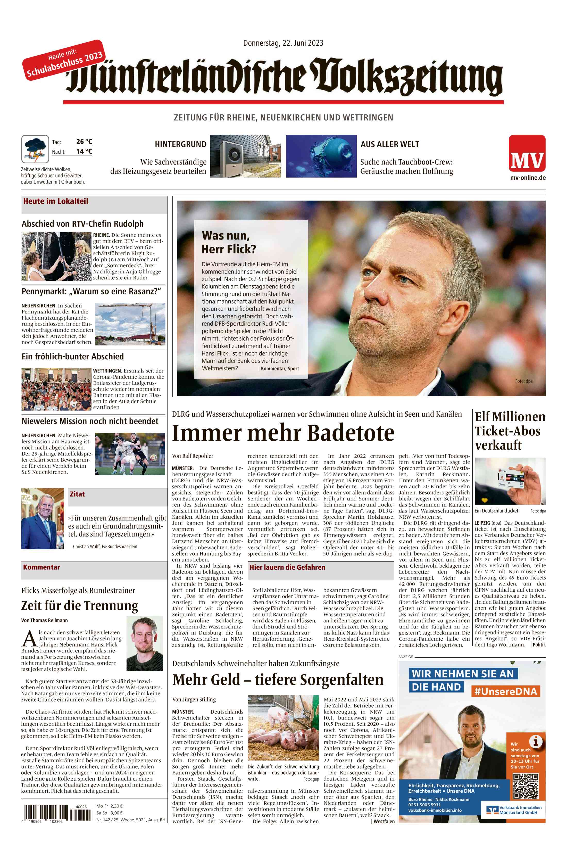 Ausgabe vom 22.06.2023