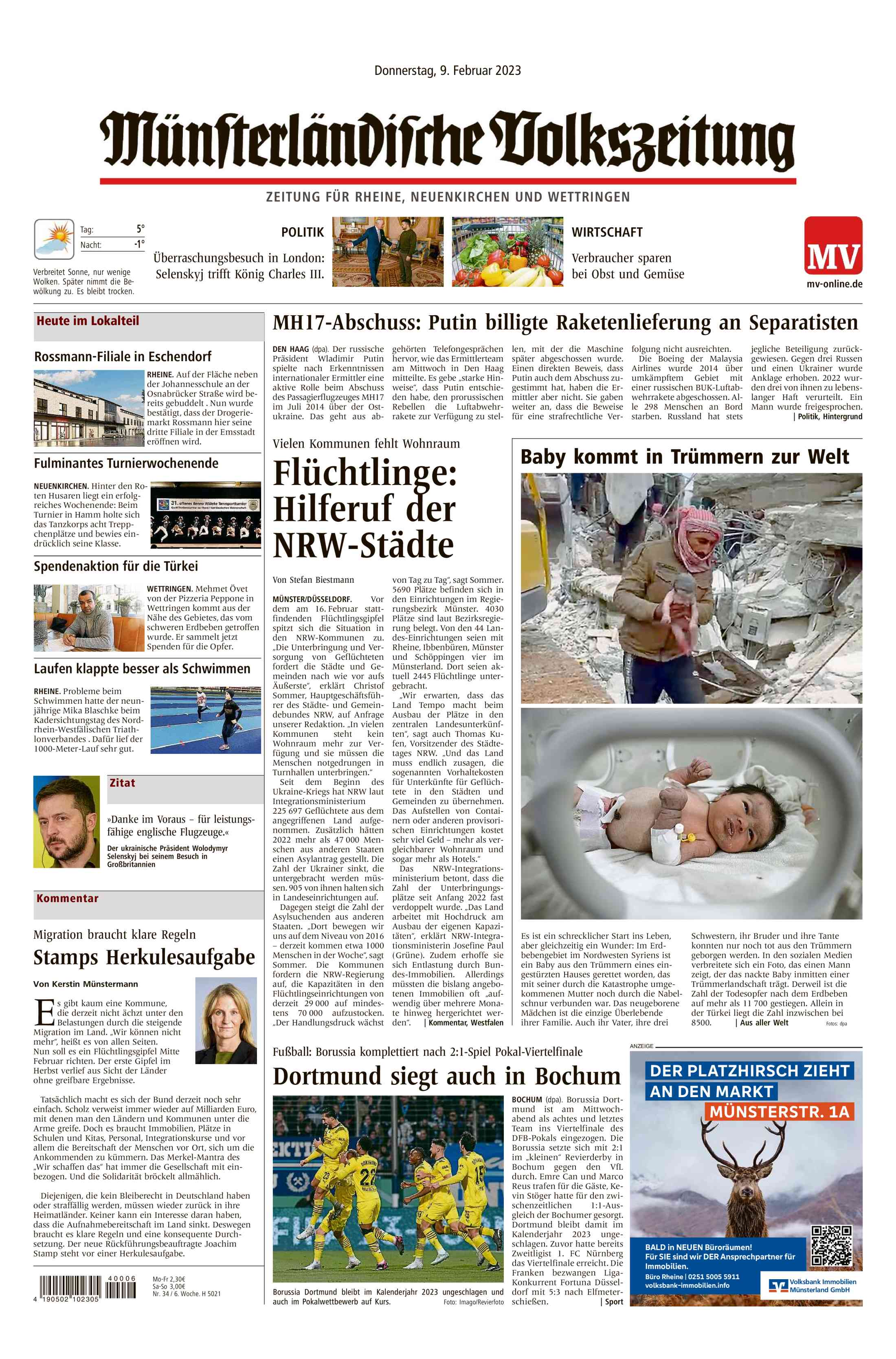 Ausgabe vom 09.02.2023