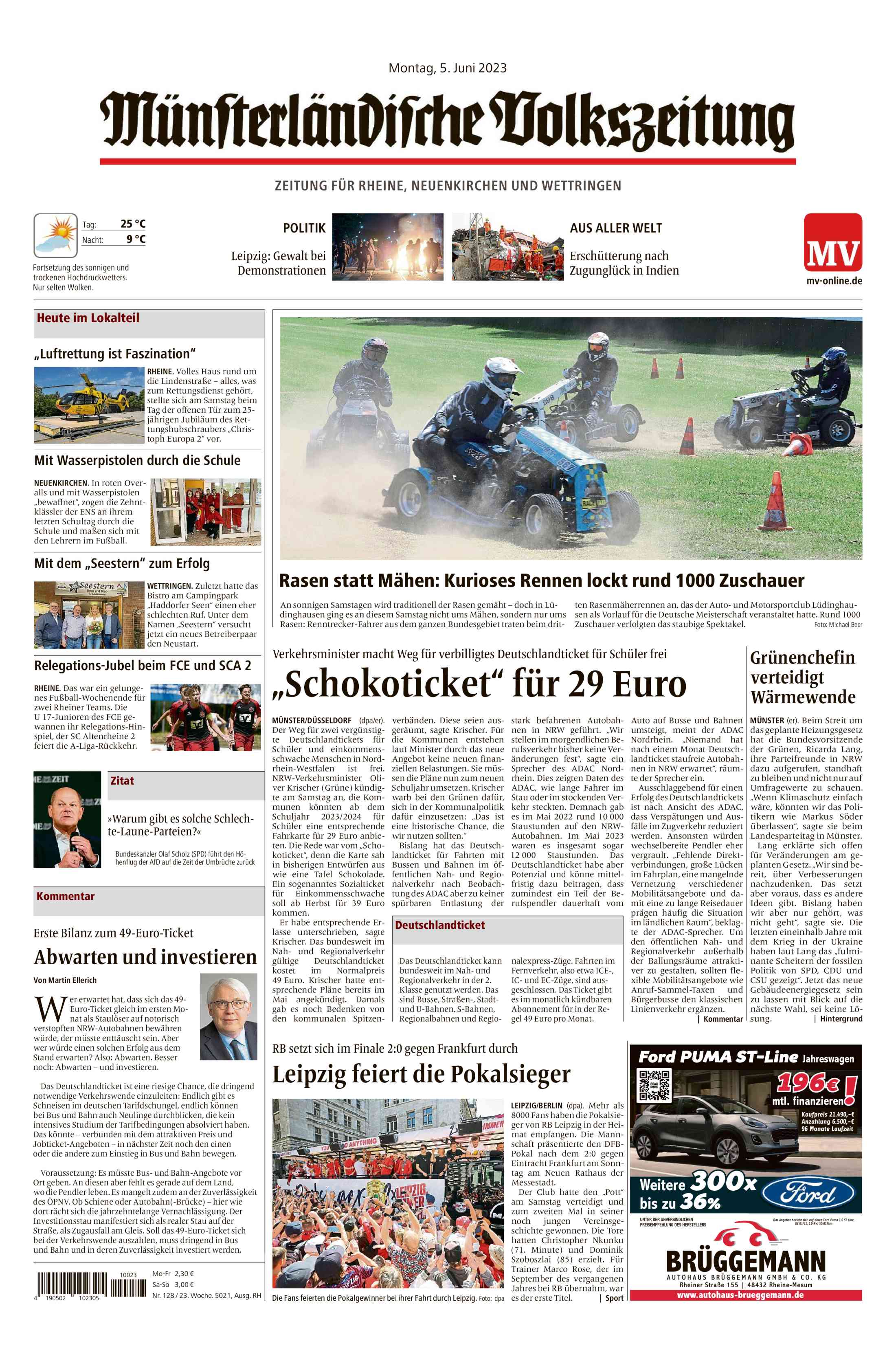 Ausgabe vom 05.06.2023