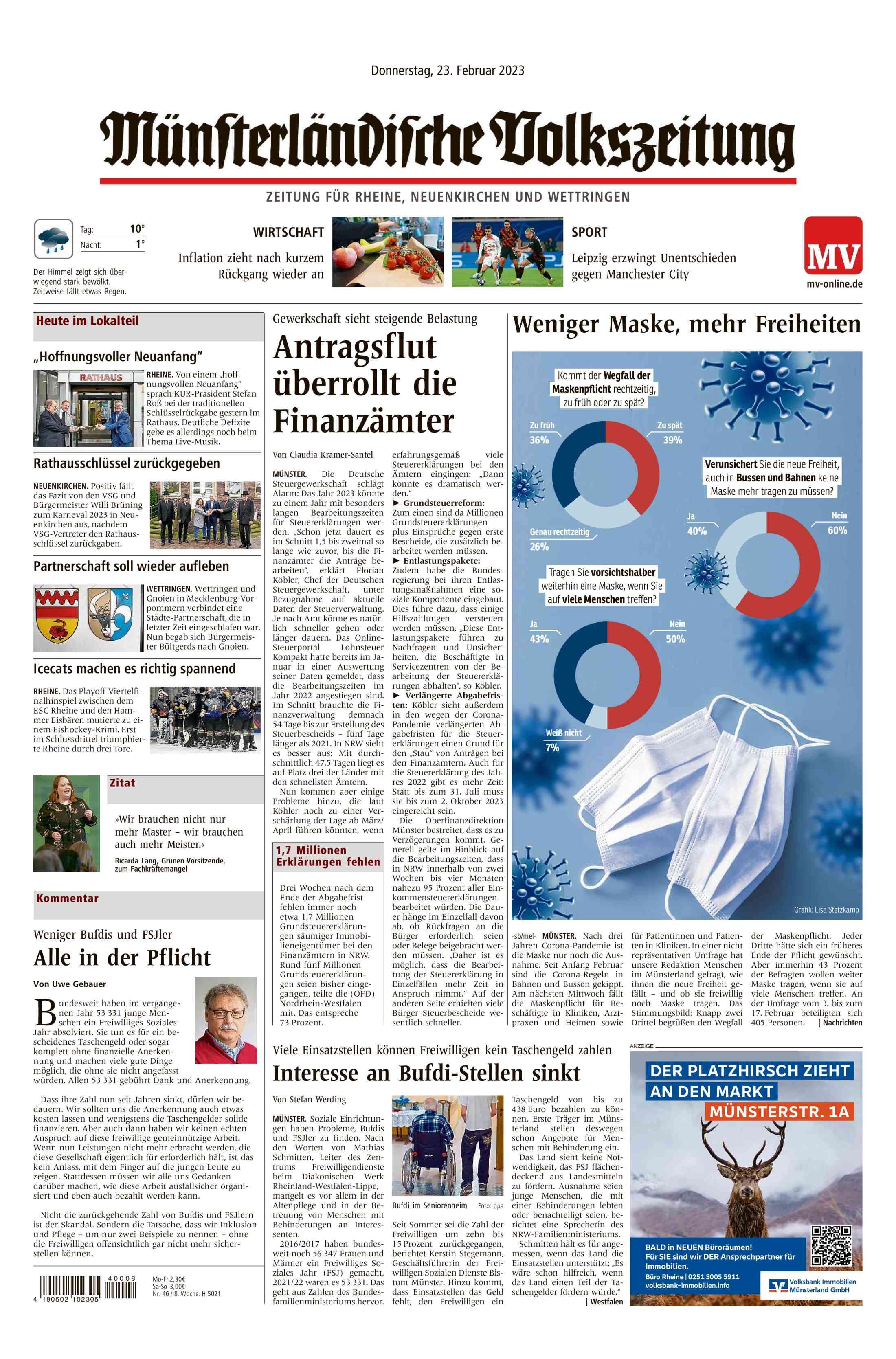 Ausgabe vom 23.02.2023