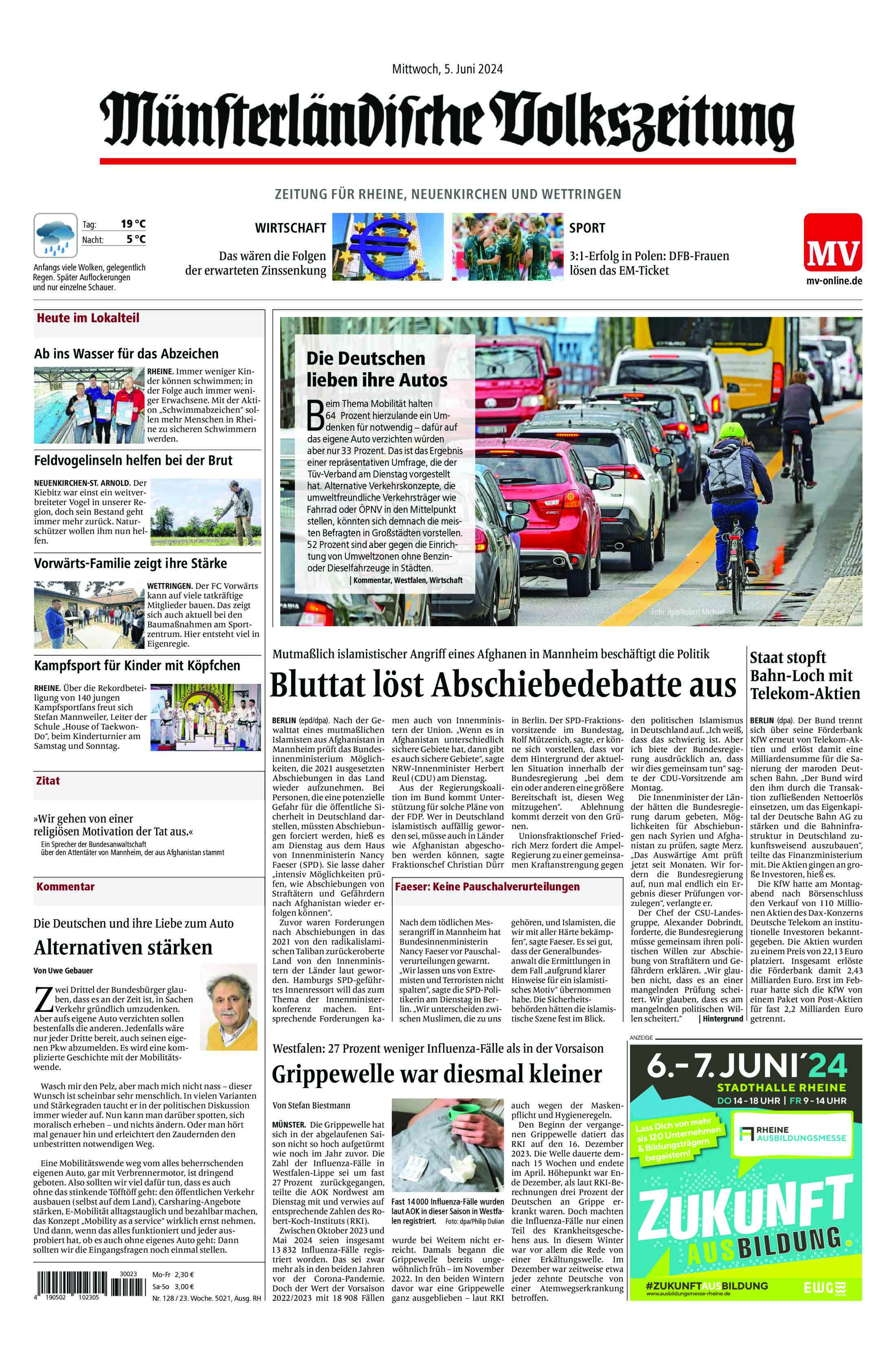 Ausgabe vom 05.06.2024
