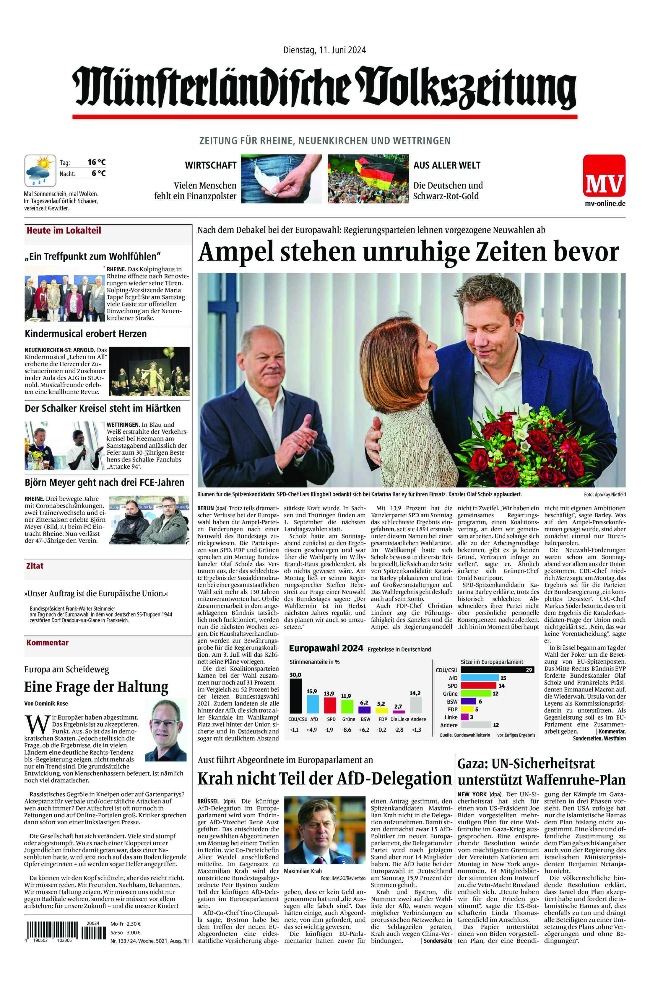 Ausgabe vom 11.06.2024