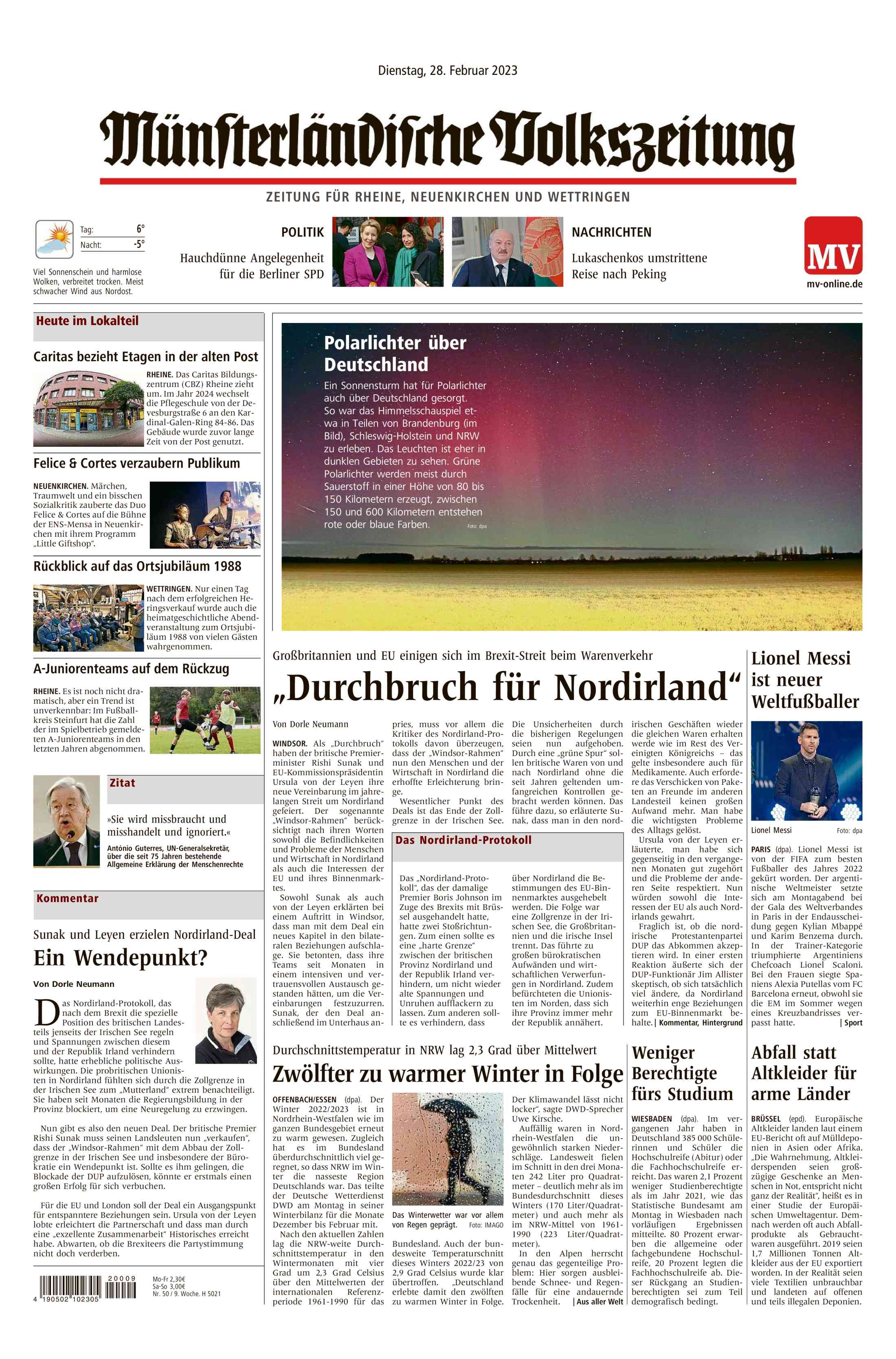 Ausgabe vom 28.02.2023