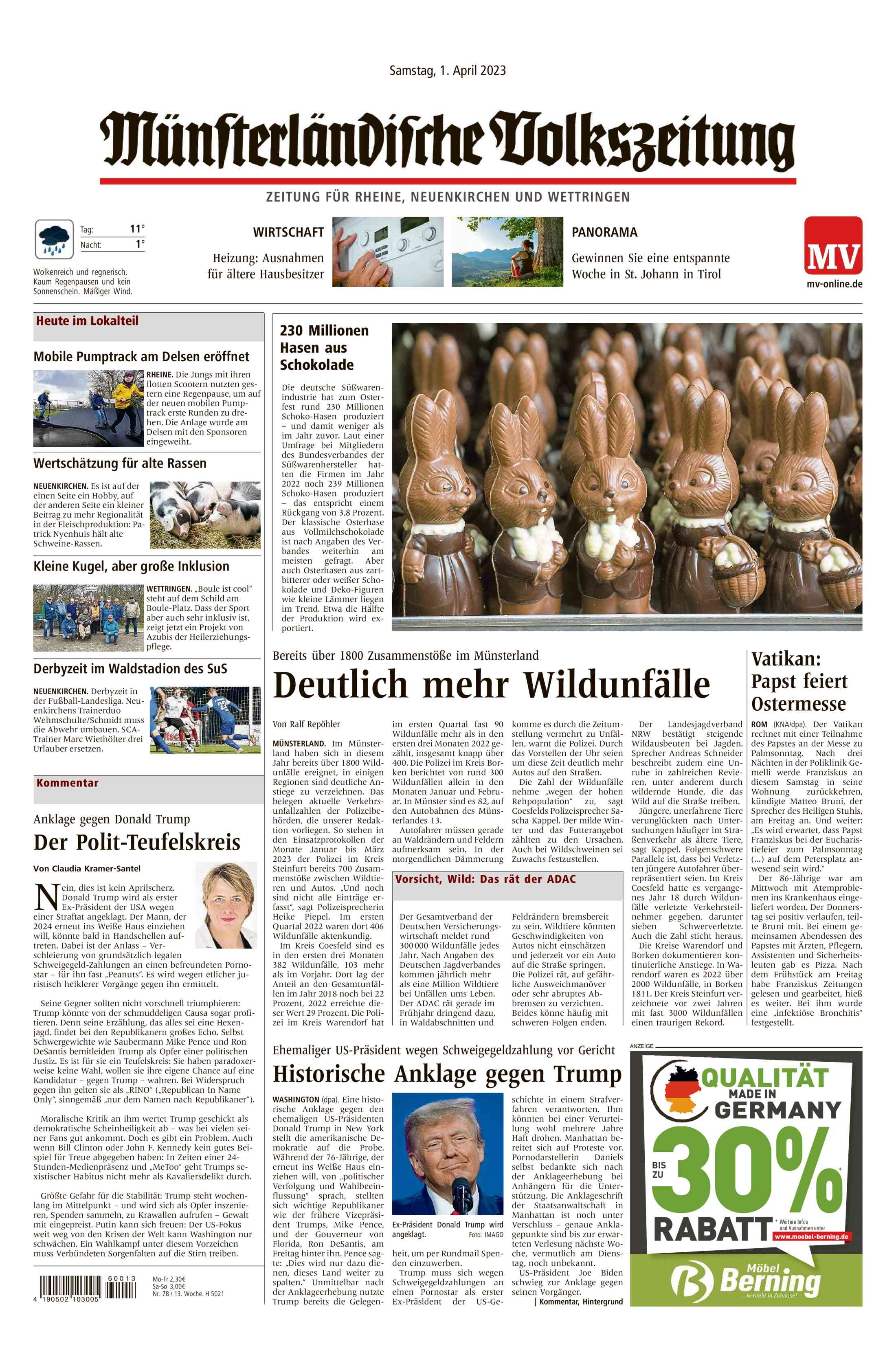 Ausgabe vom 01.04.2023