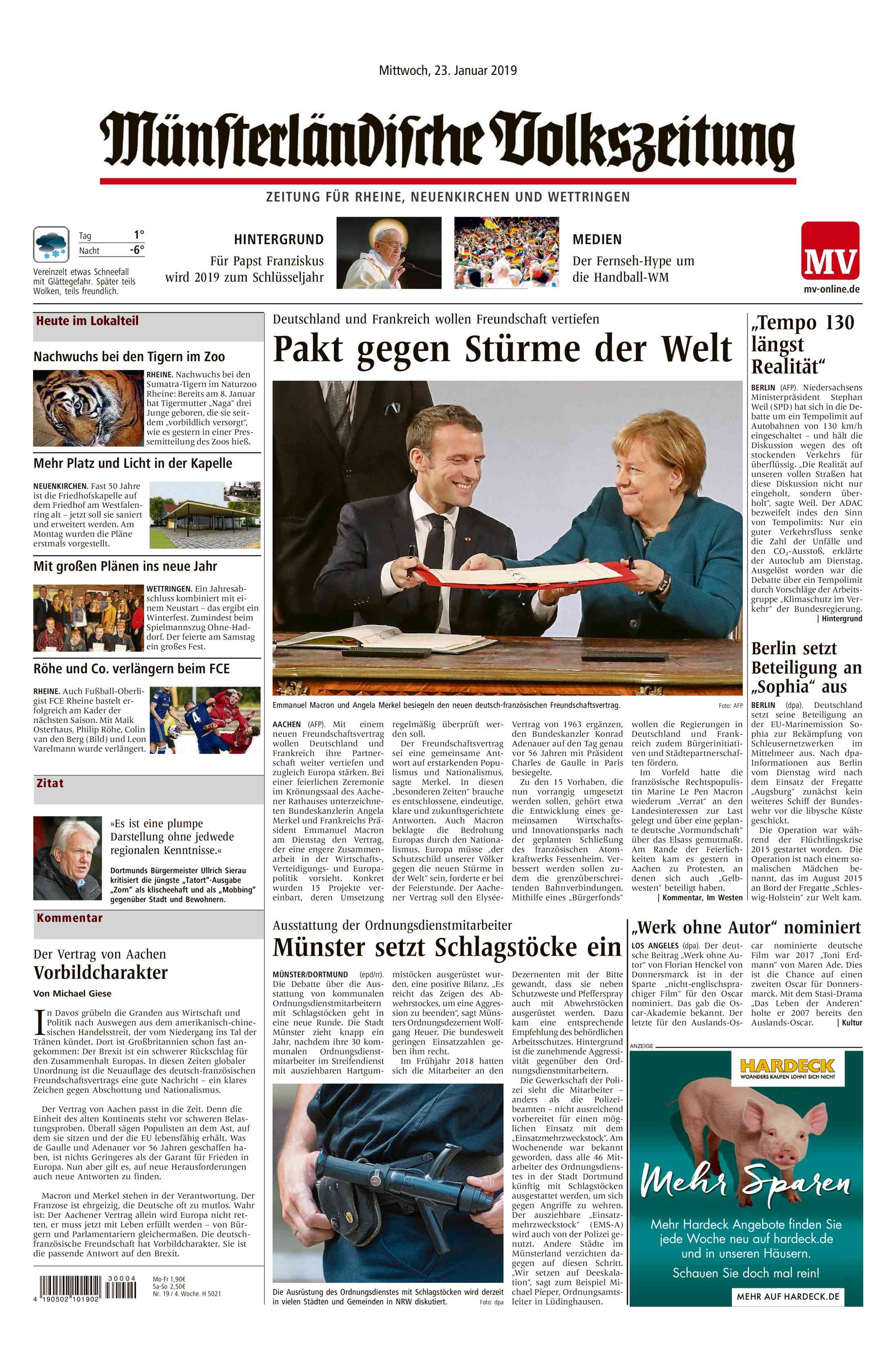Ausgabe vom 23.01.2019