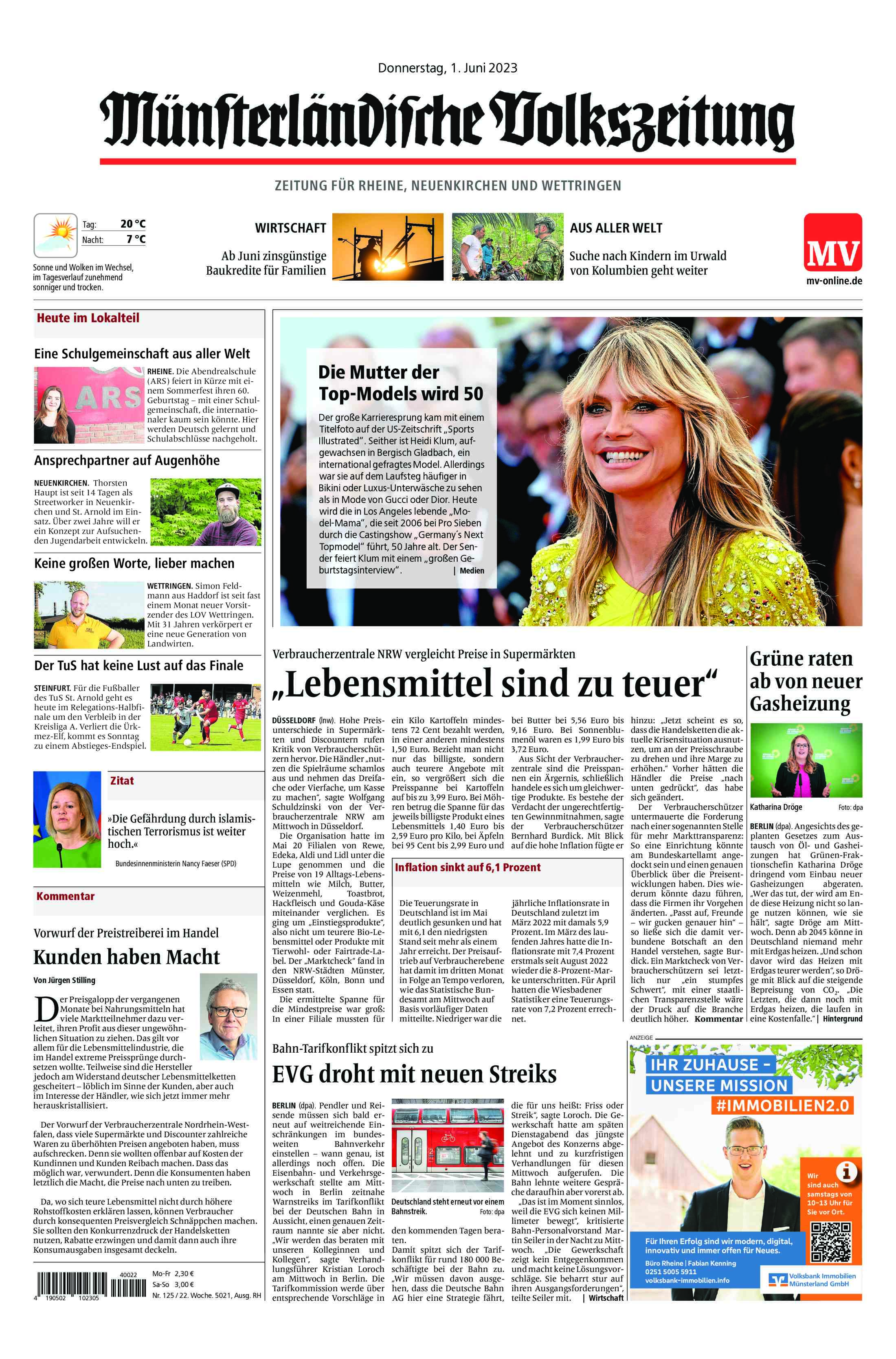 Ausgabe vom 01.06.2023