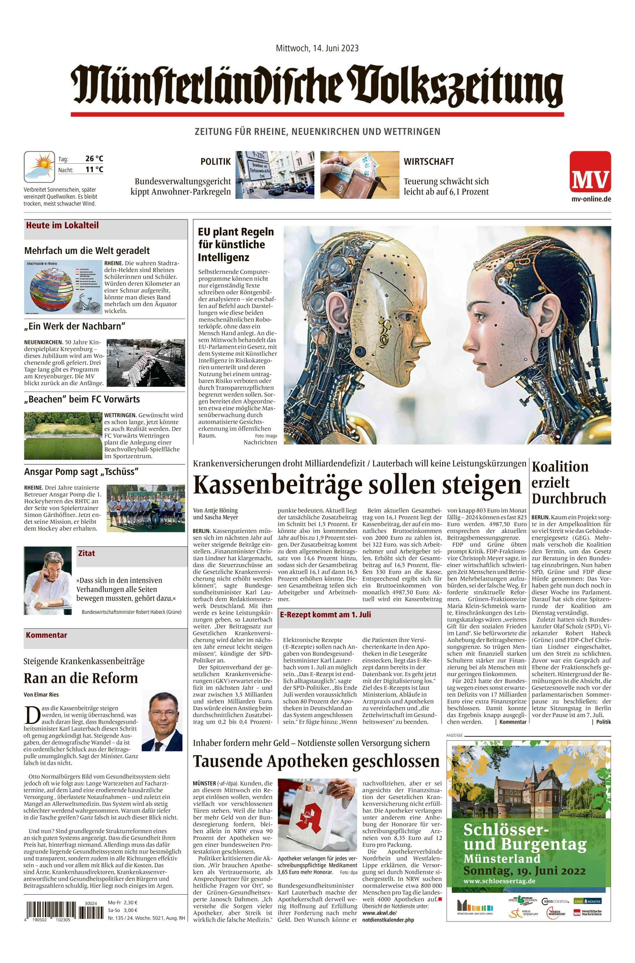 Ausgabe vom 14.06.2023