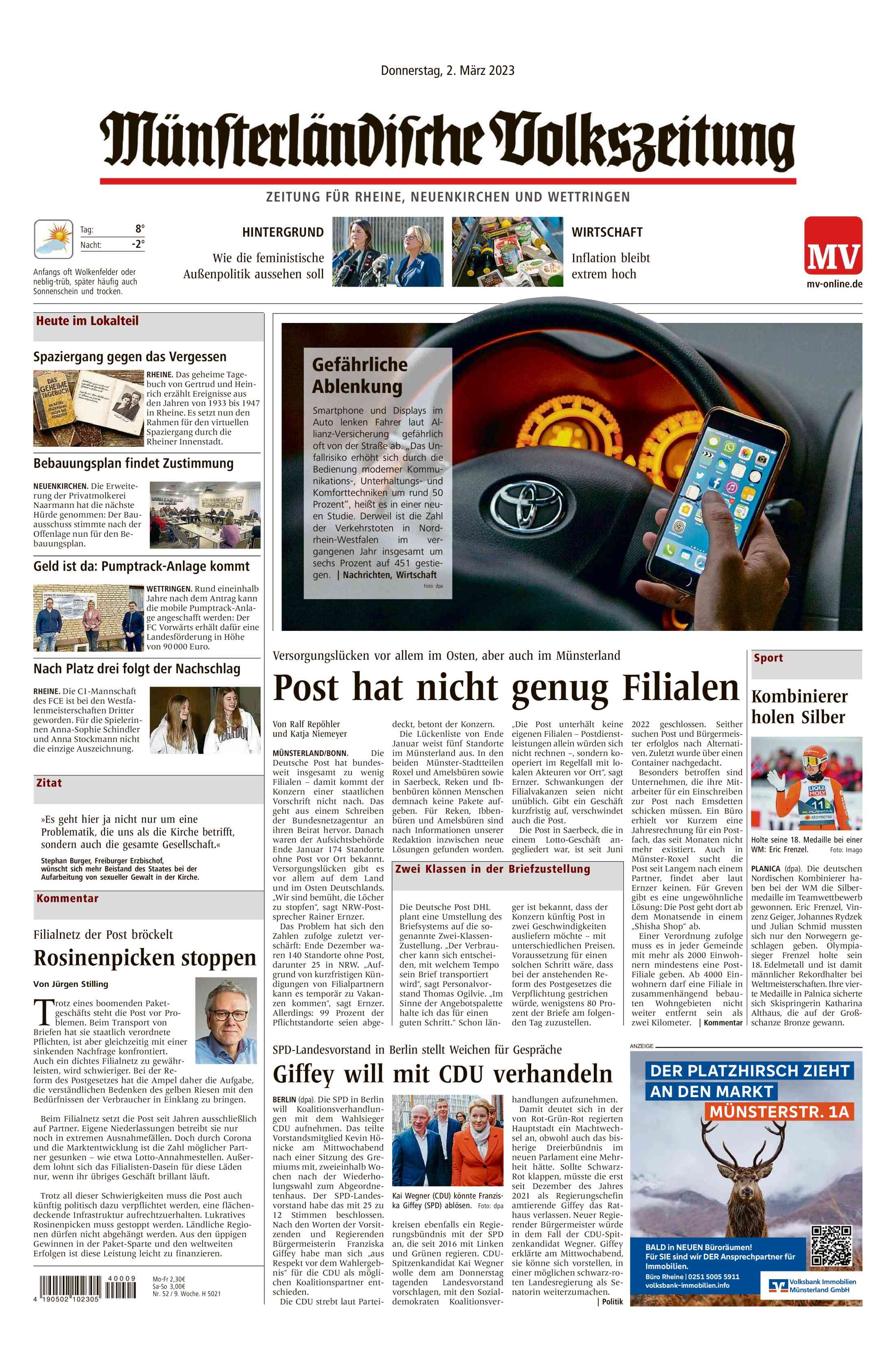 Ausgabe vom 02.03.2023