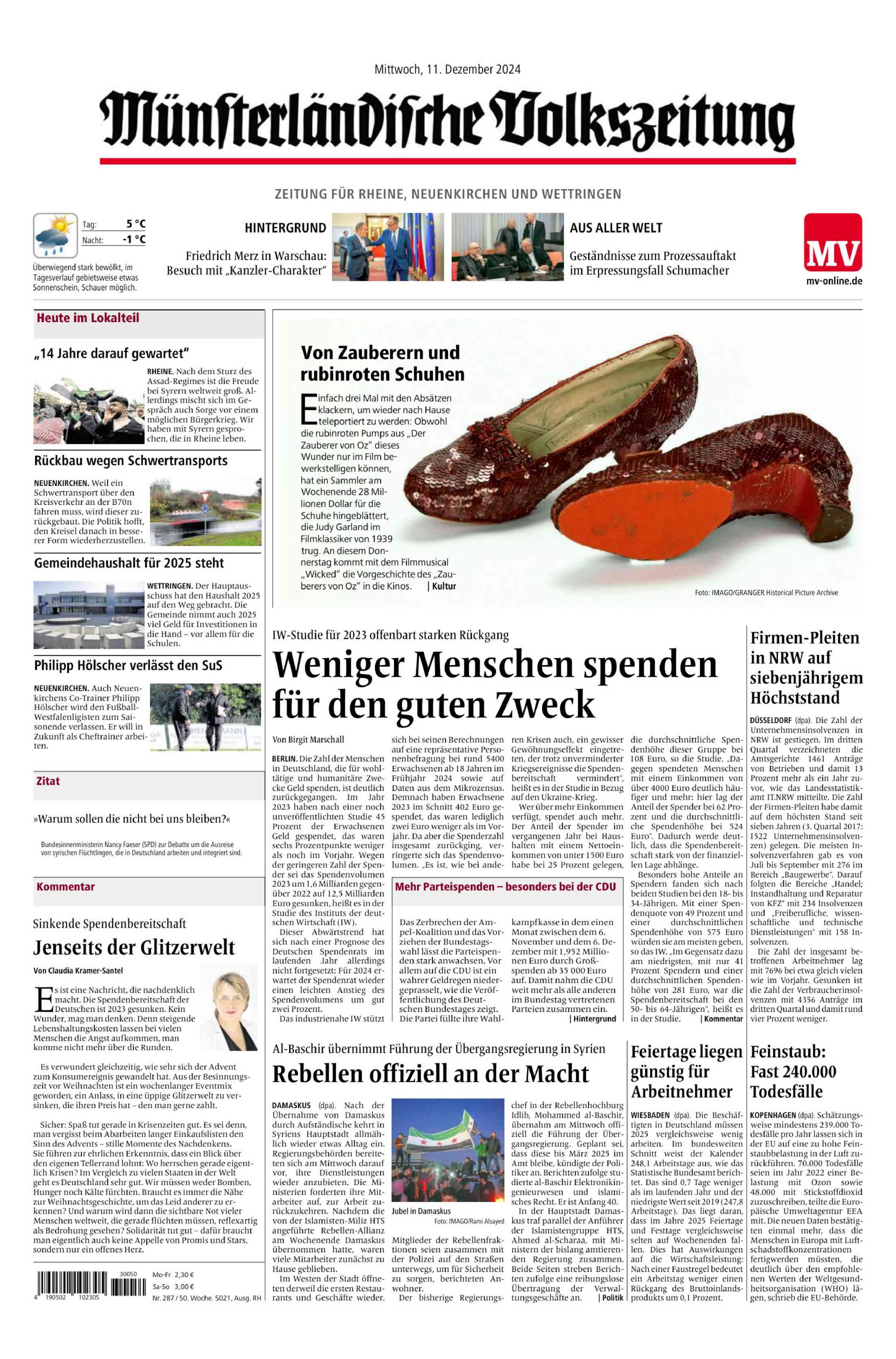 Ausgabe vom 11.12.2024