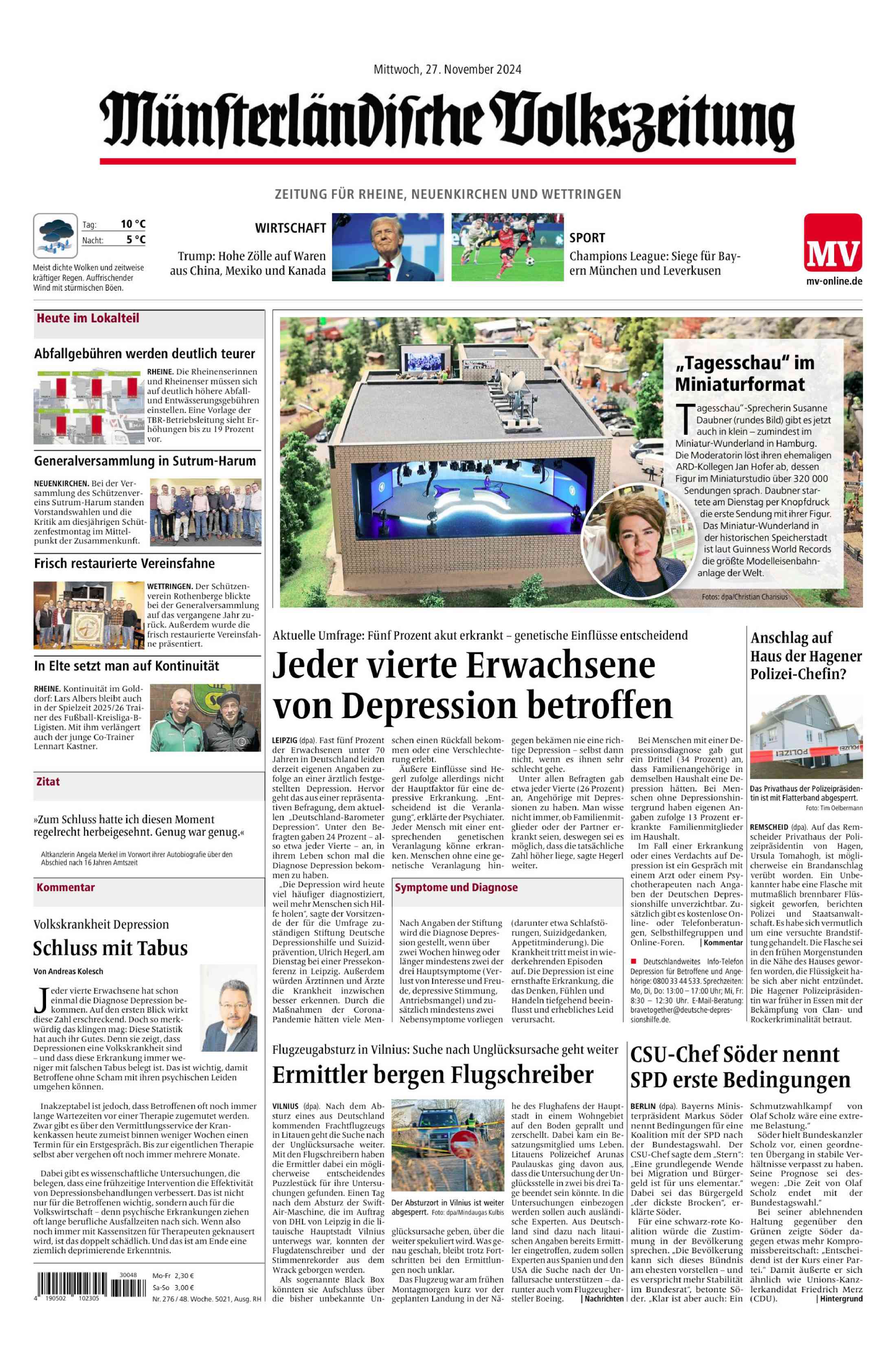 Ausgabe vom 27.11.2024