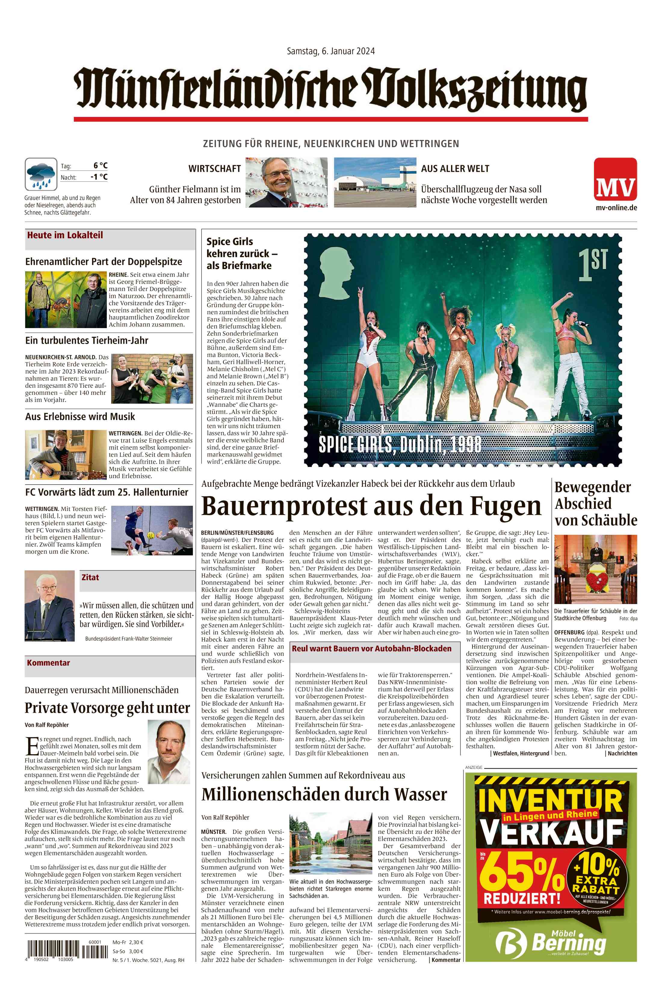 Ausgabe vom 06.01.2024