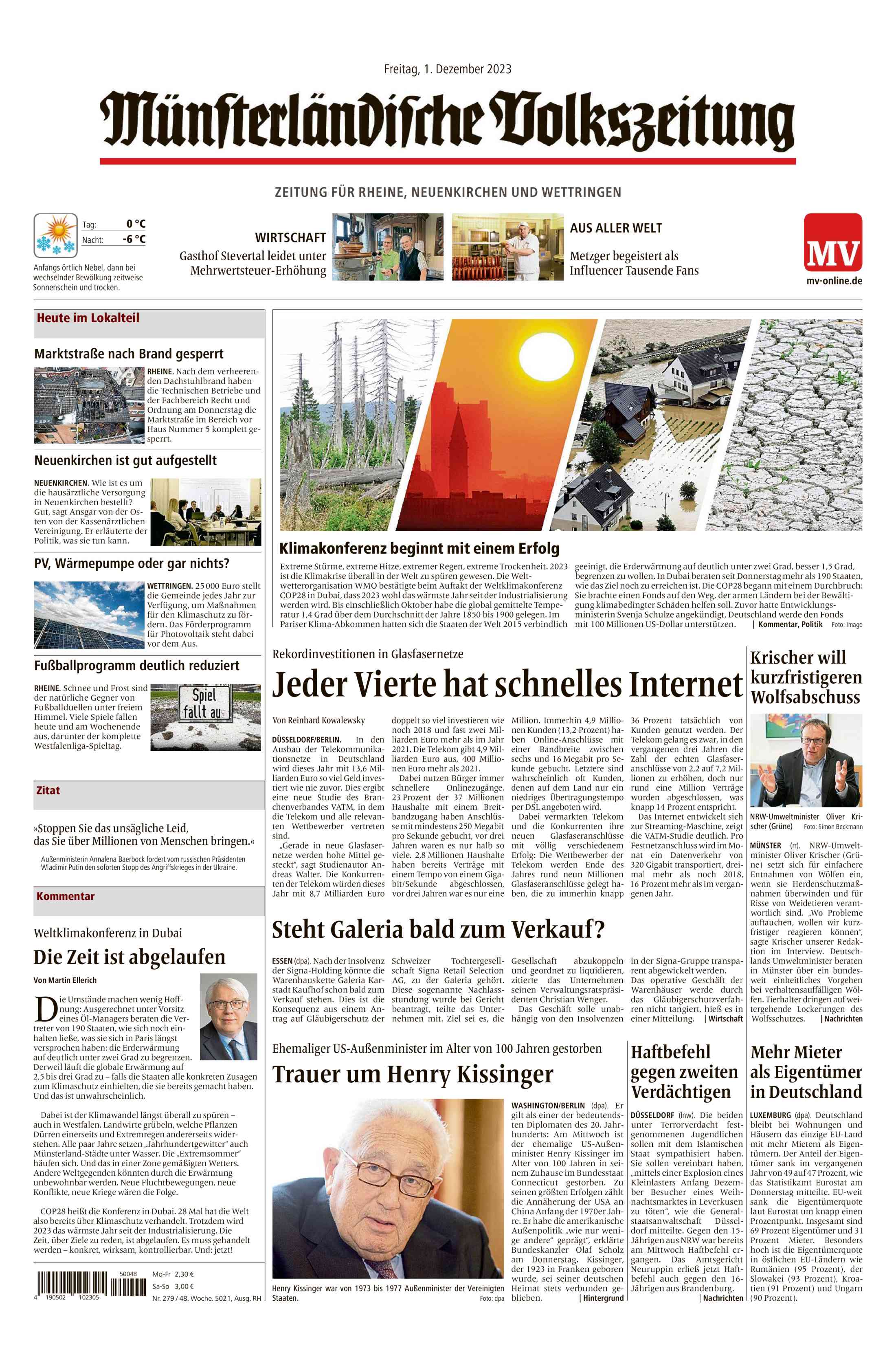 Ausgabe vom 01.12.2023