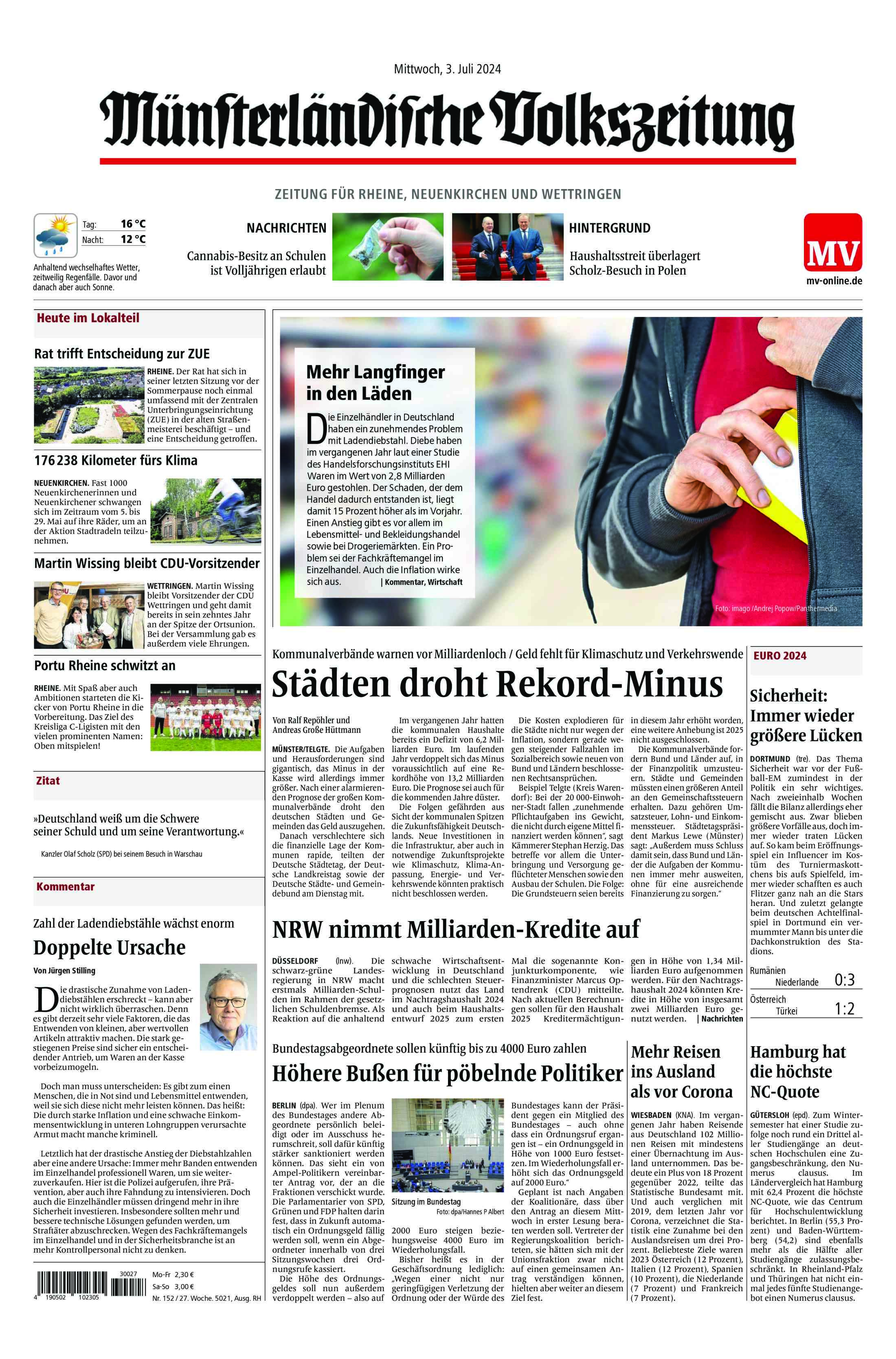 Ausgabe vom 03.07.2024