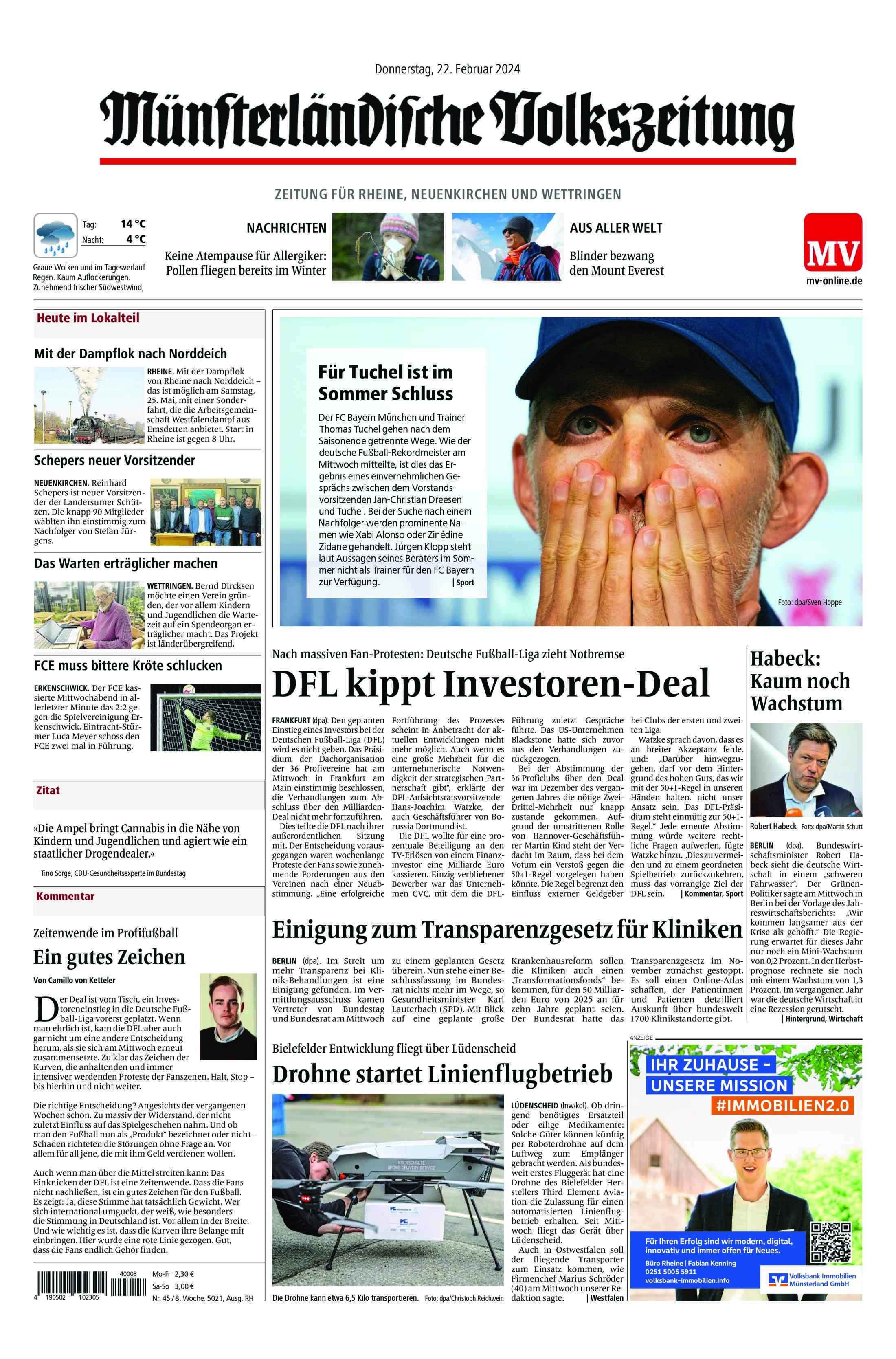 Ausgabe vom 22.02.2024