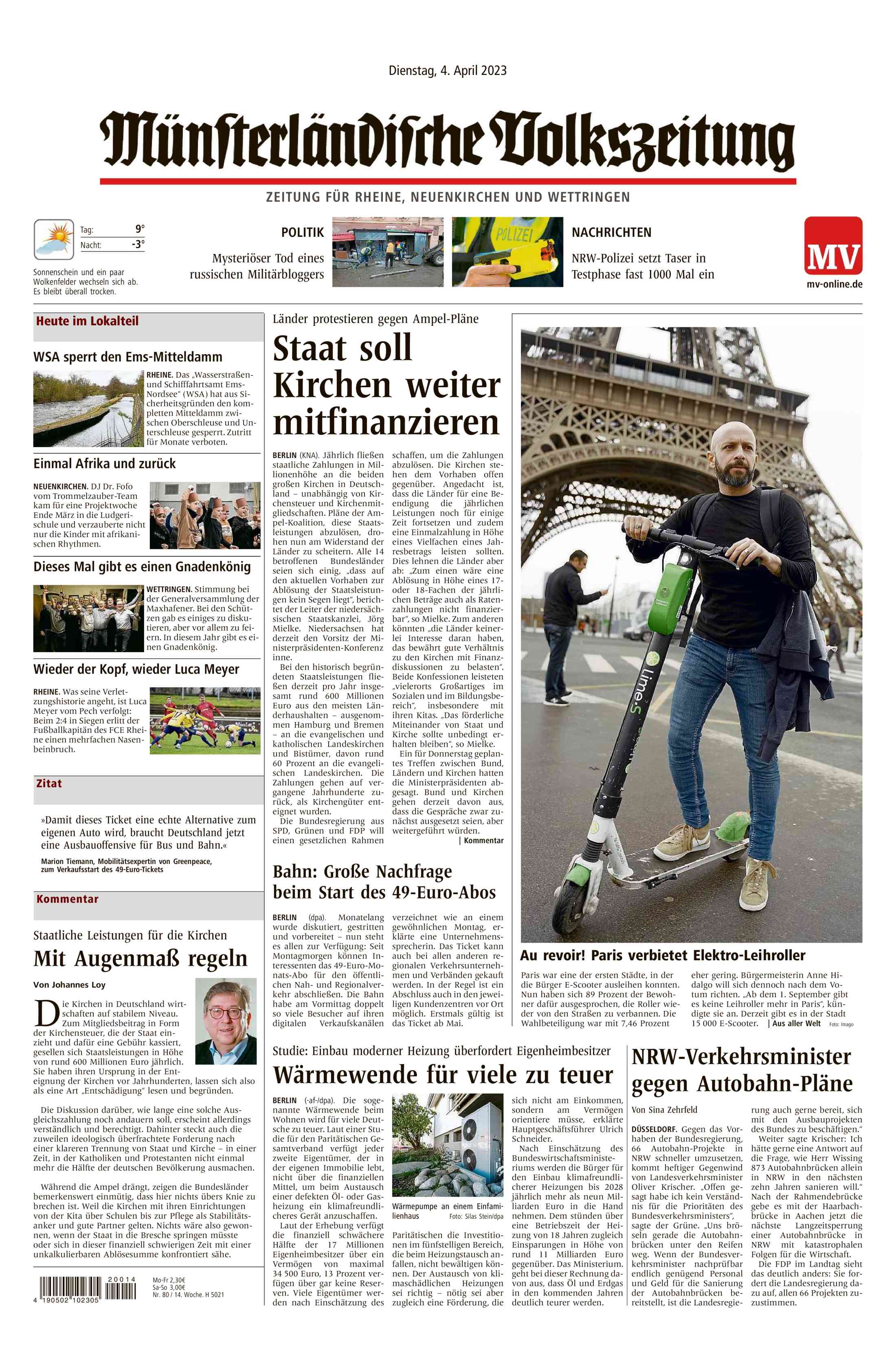 Ausgabe vom 04.04.2023