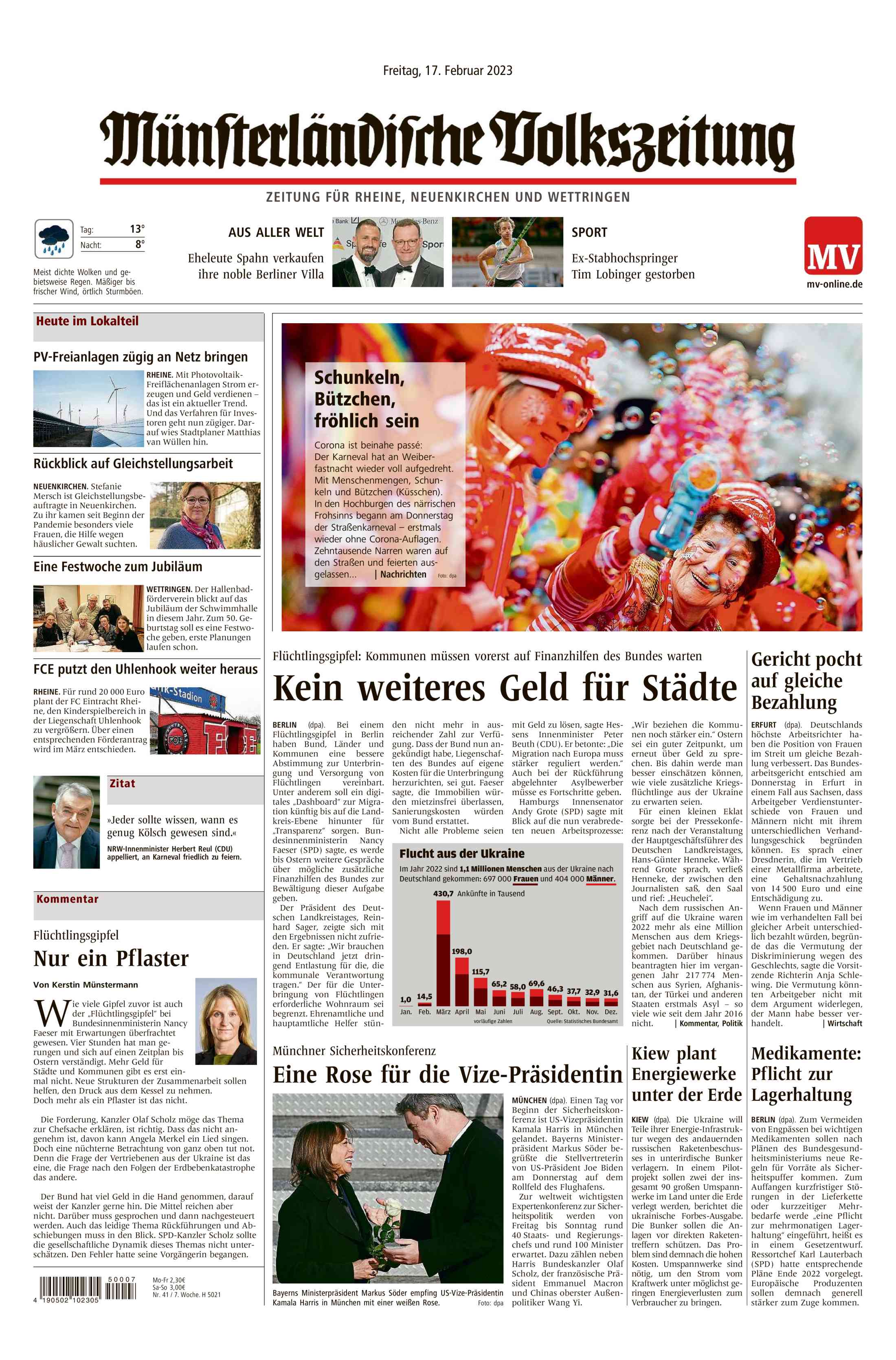 Ausgabe vom 17.02.2023