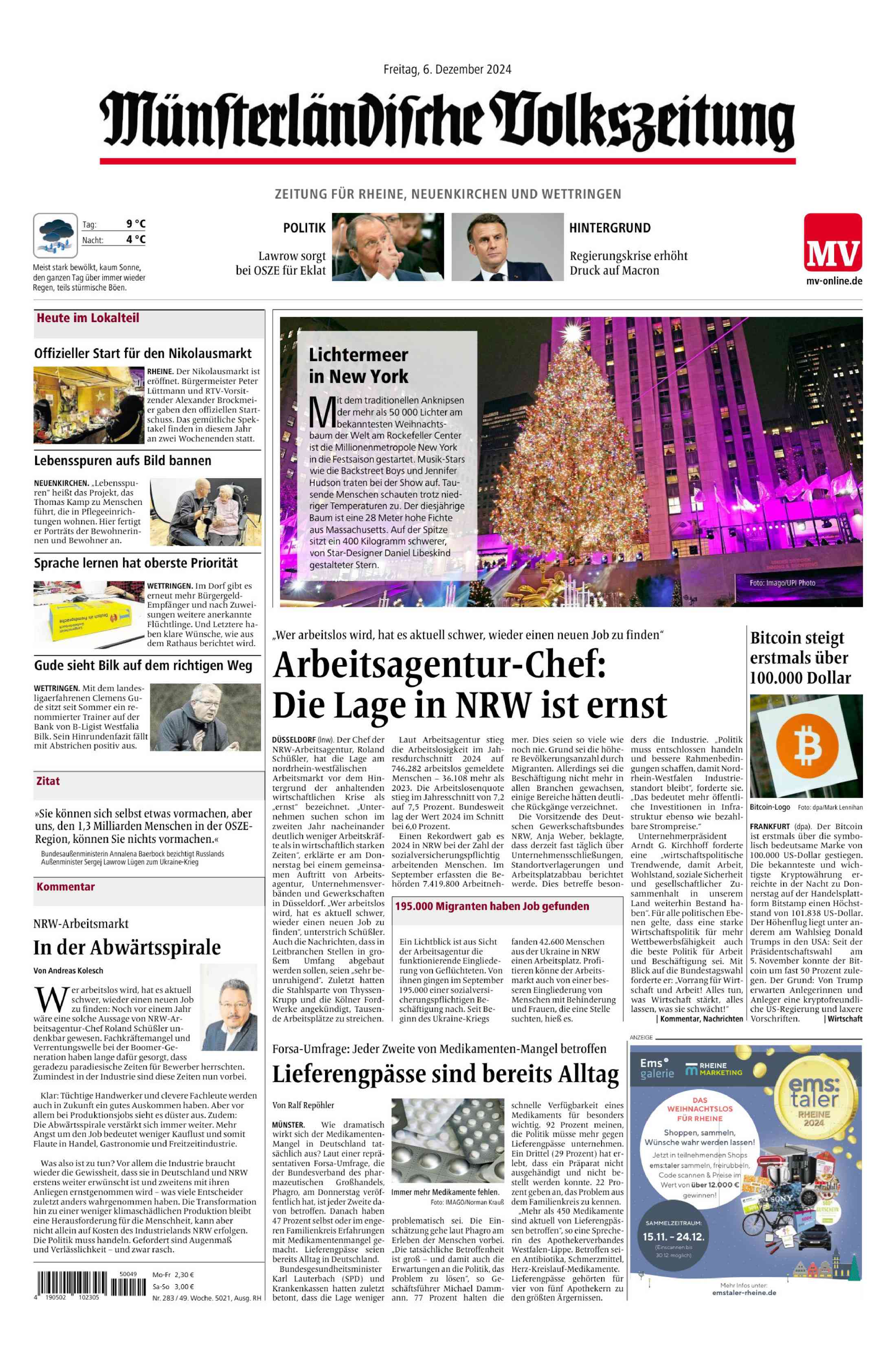 Ausgabe vom 06.12.2024
