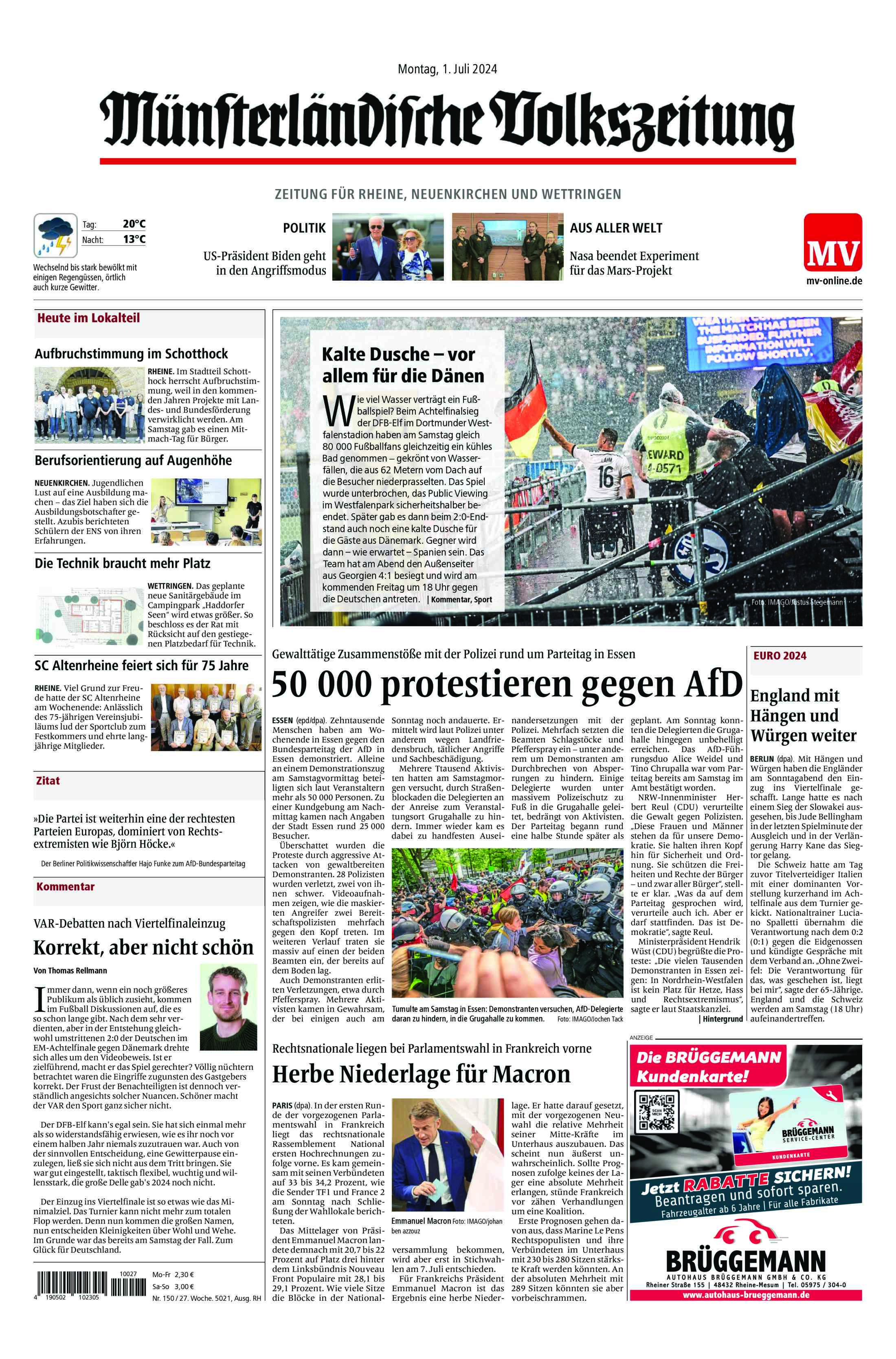 Ausgabe vom 01.07.2024