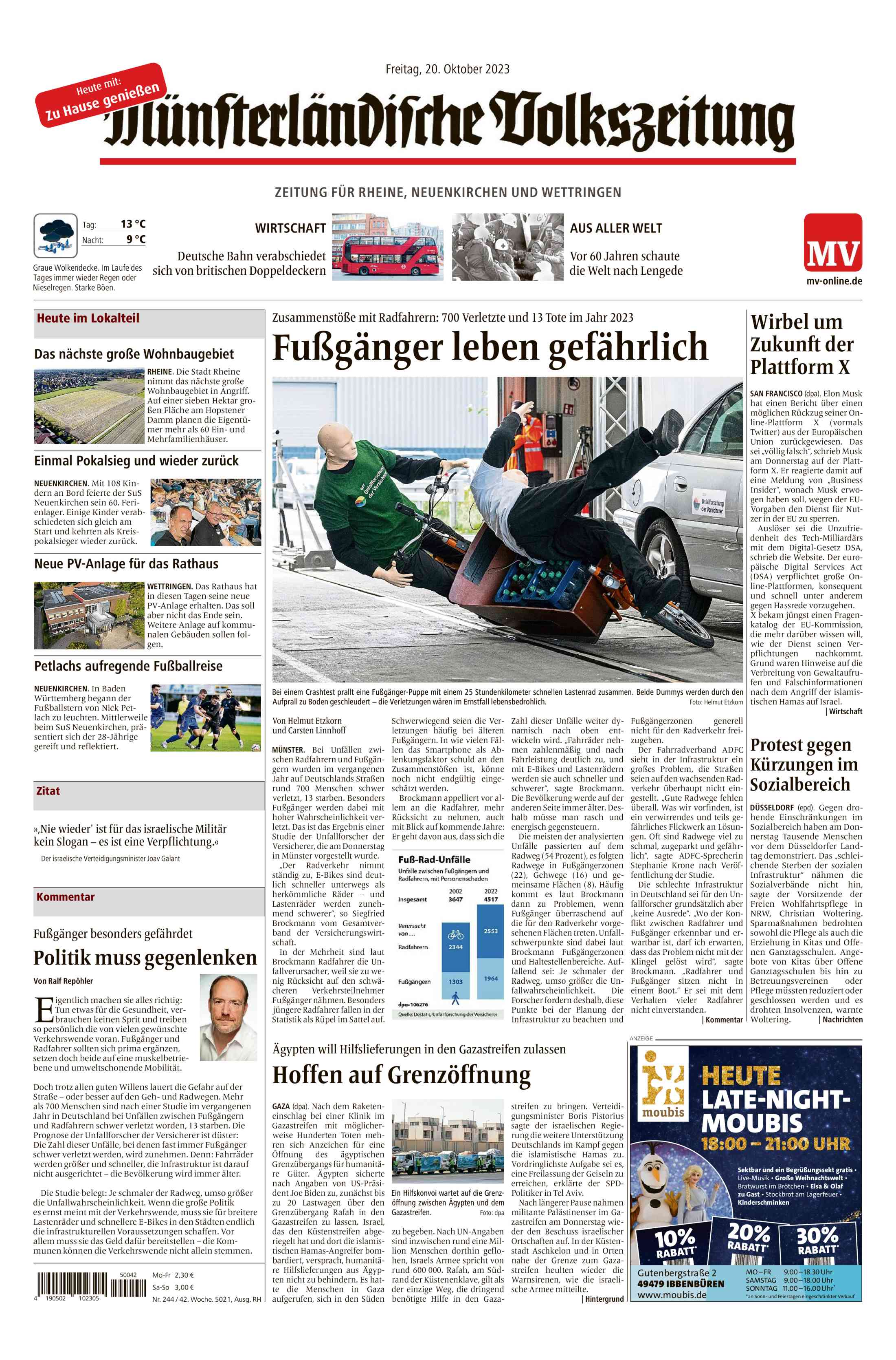 Ausgabe vom 20.10.2023