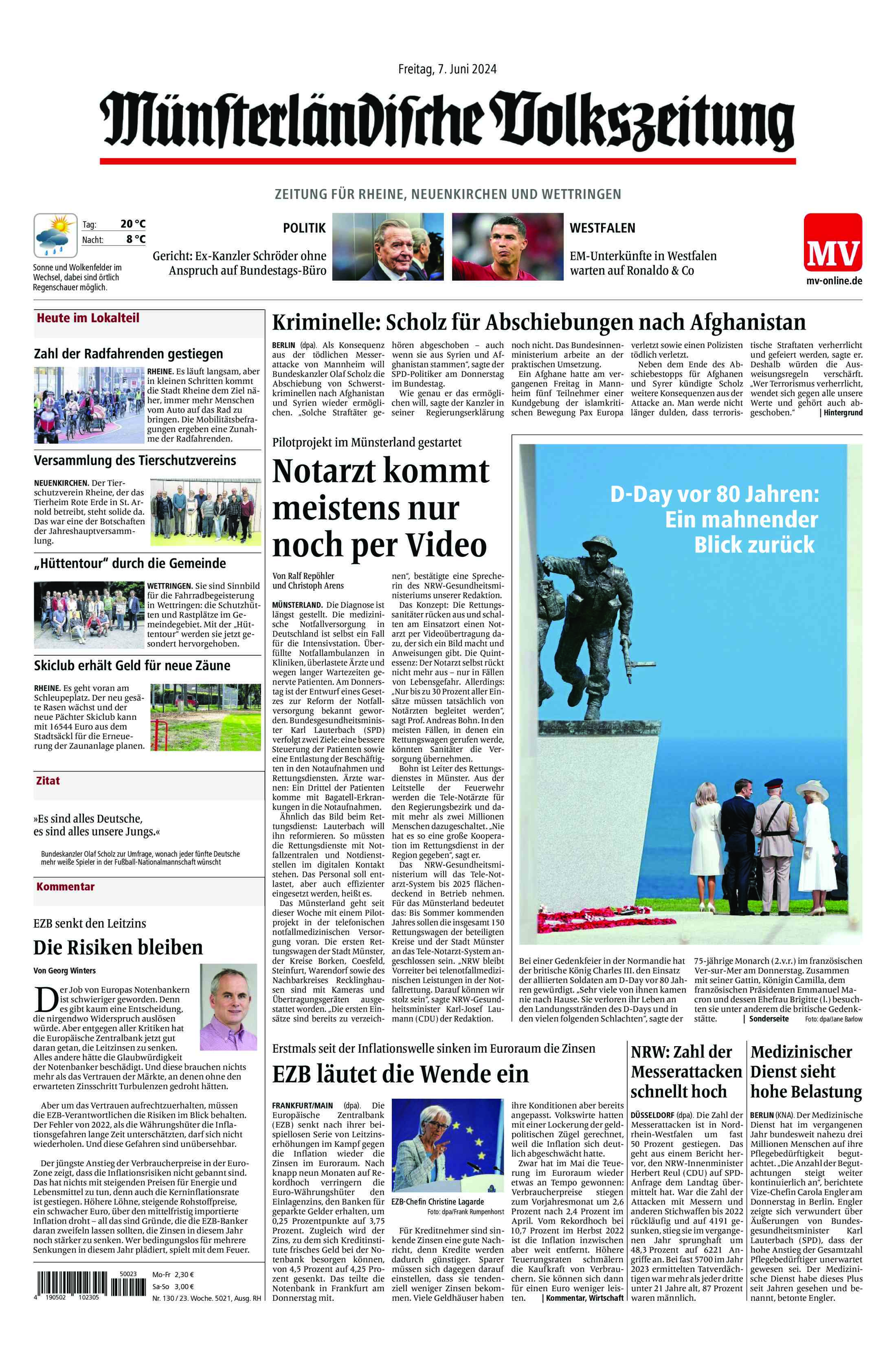 Ausgabe vom 07.06.2024