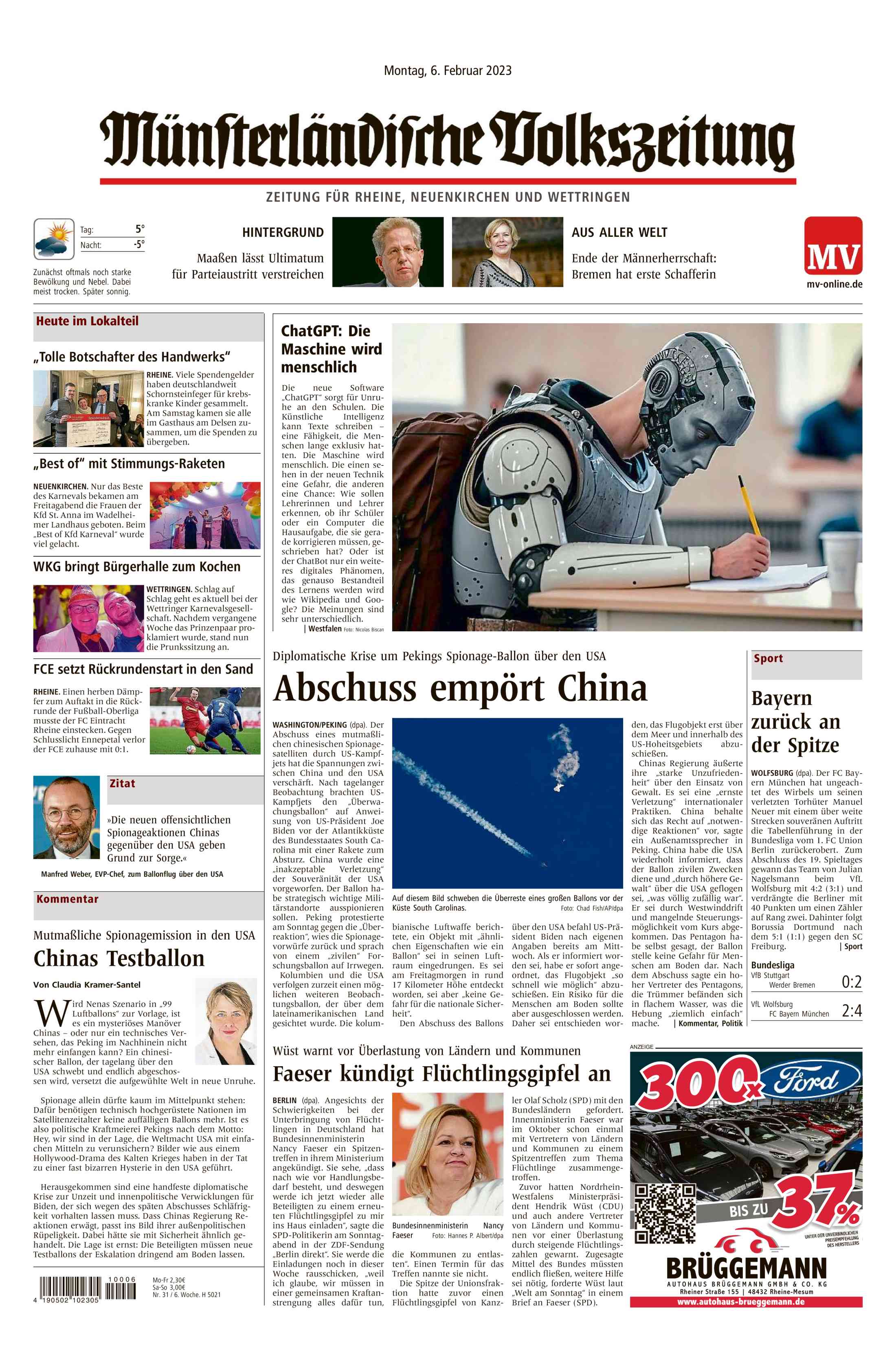 Ausgabe vom 06.02.2023