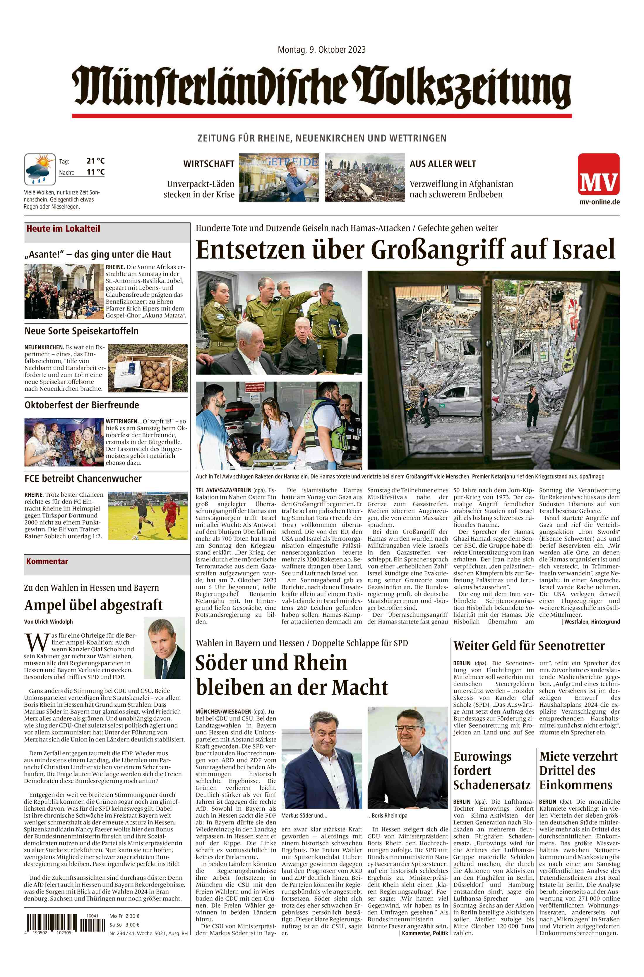 Ausgabe vom 09.10.2023