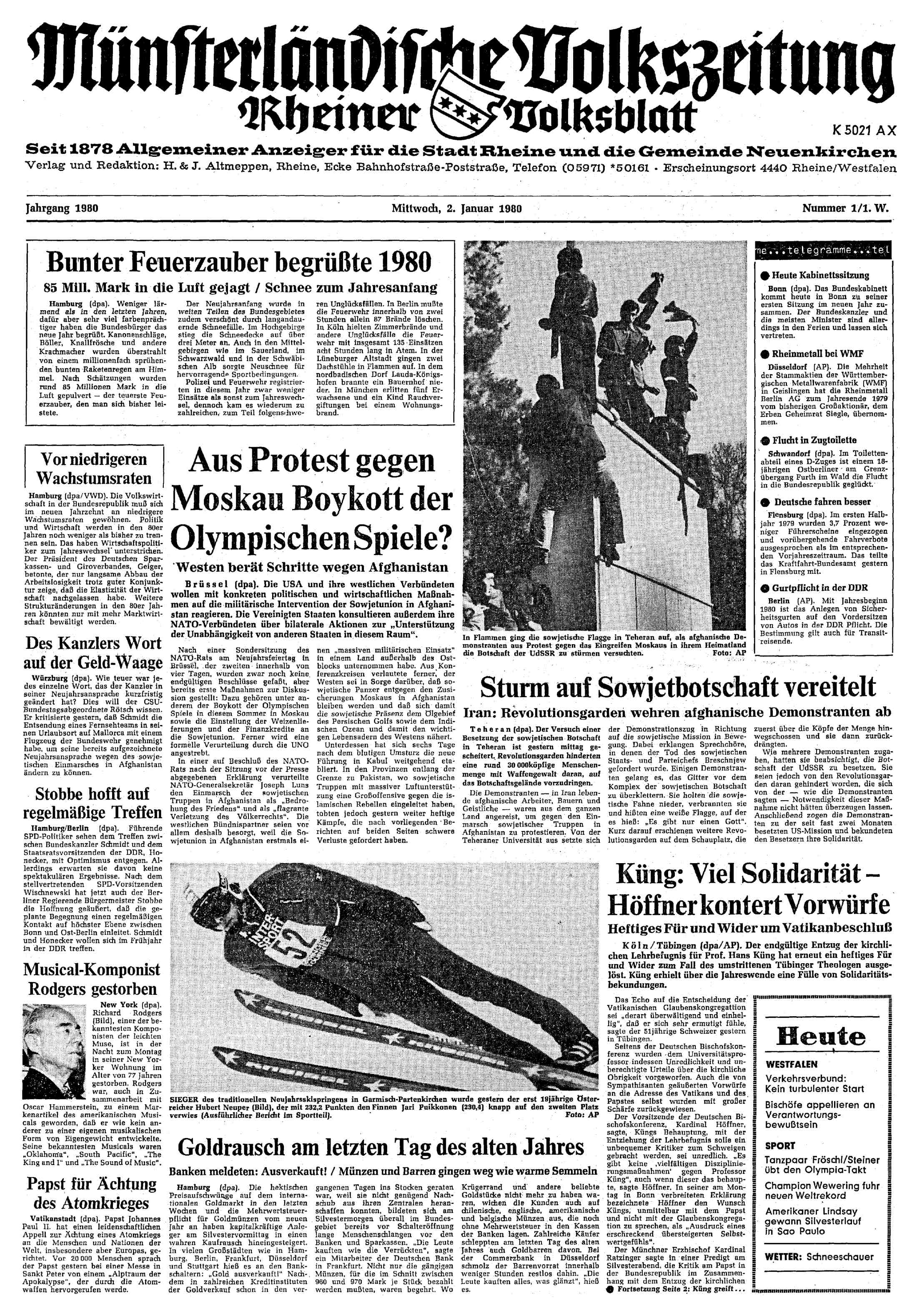 Ausgabe vom 01.01.1980