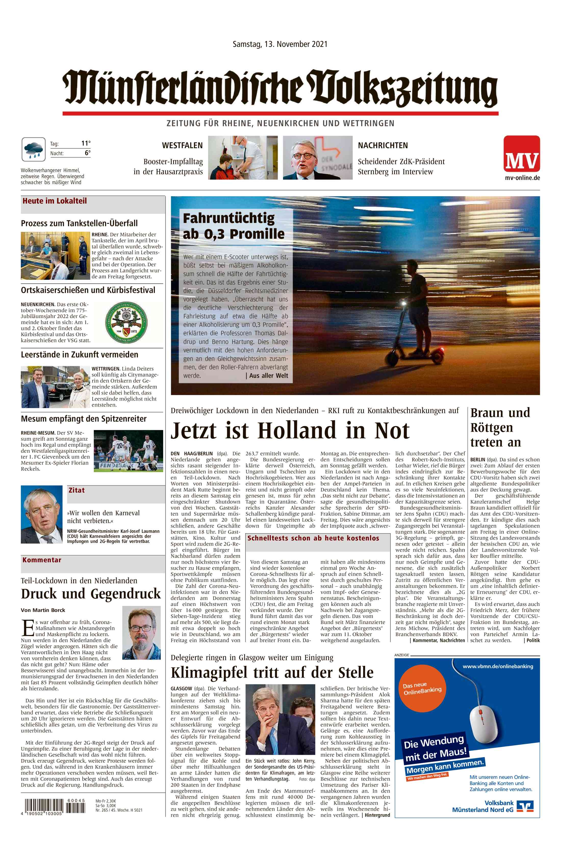Ausgabe vom 13.11.2021