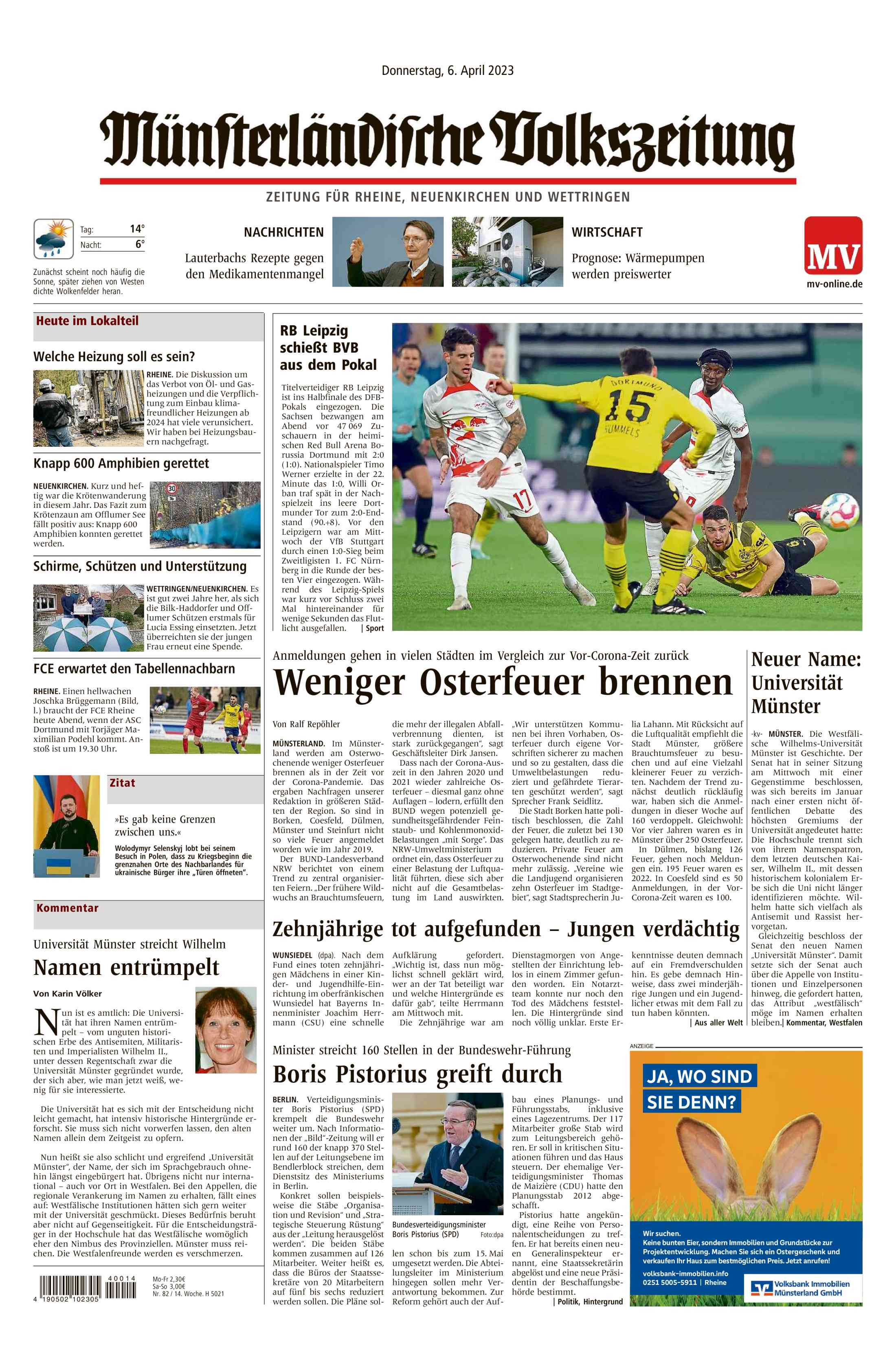 Ausgabe vom 06.04.2023