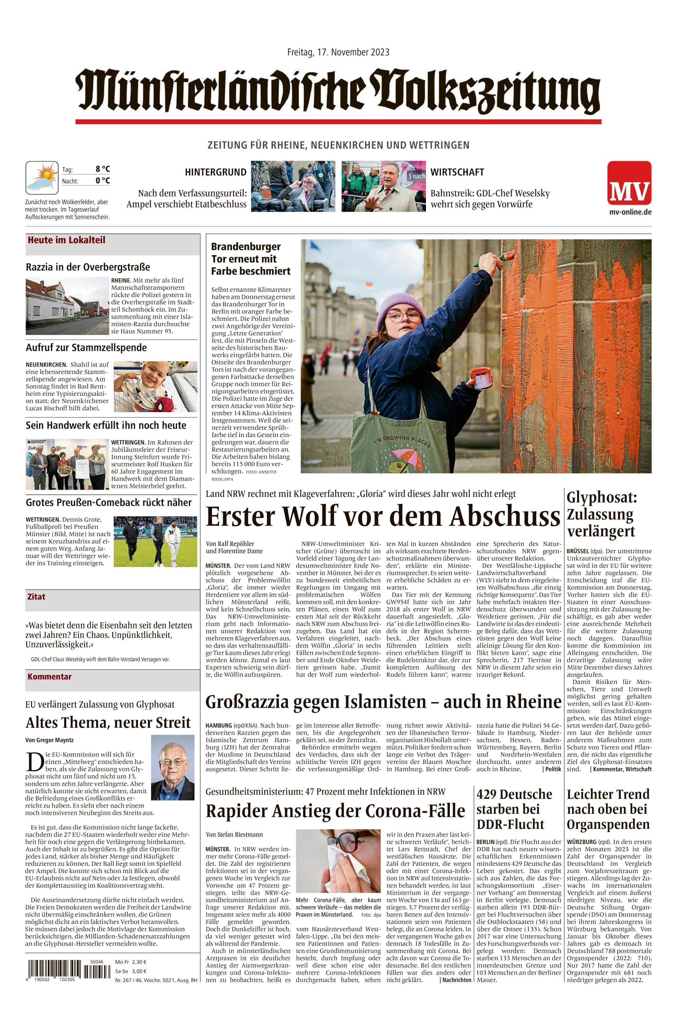 Ausgabe vom 17.11.2023
