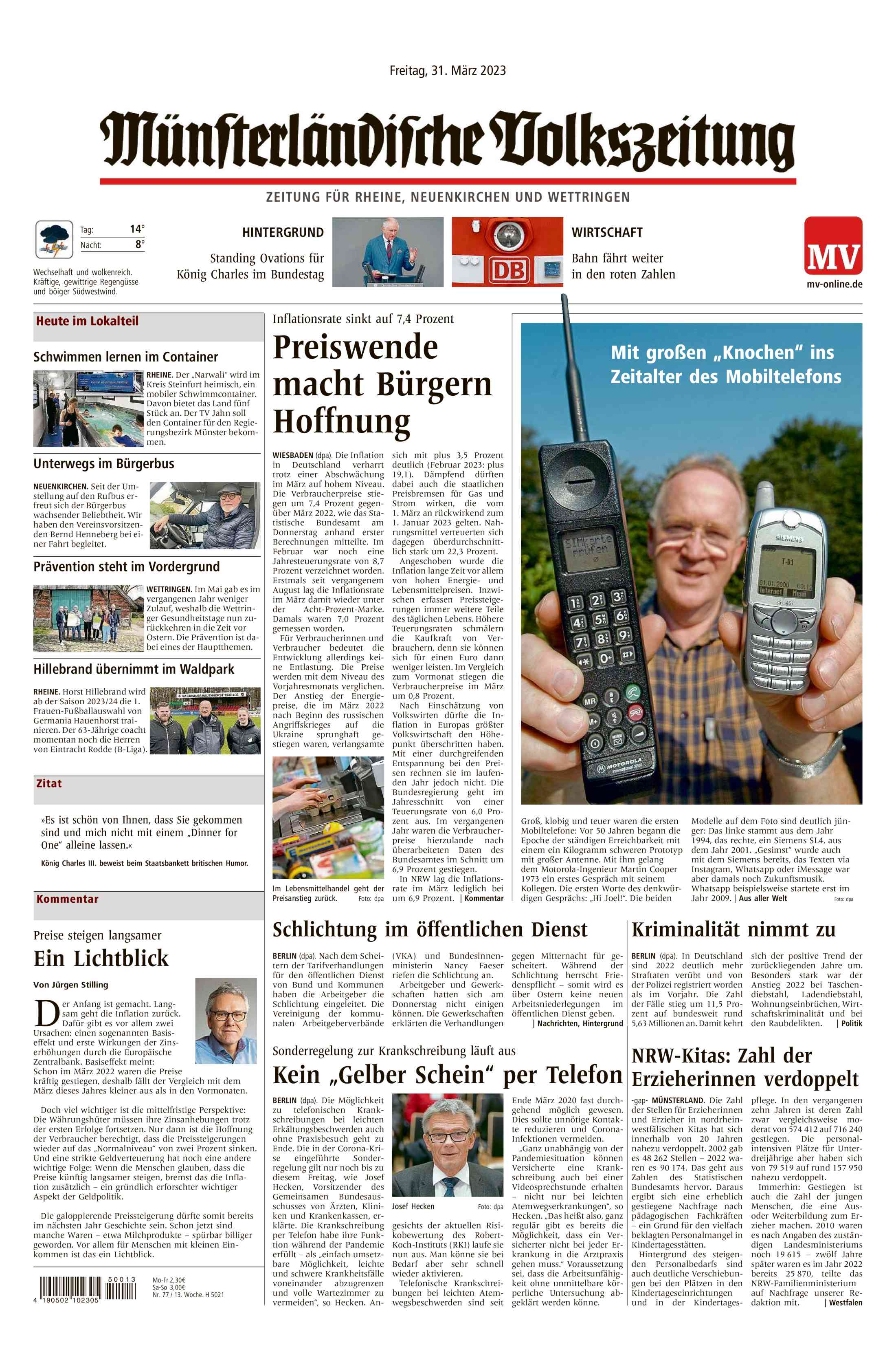 Ausgabe vom 31.03.2023