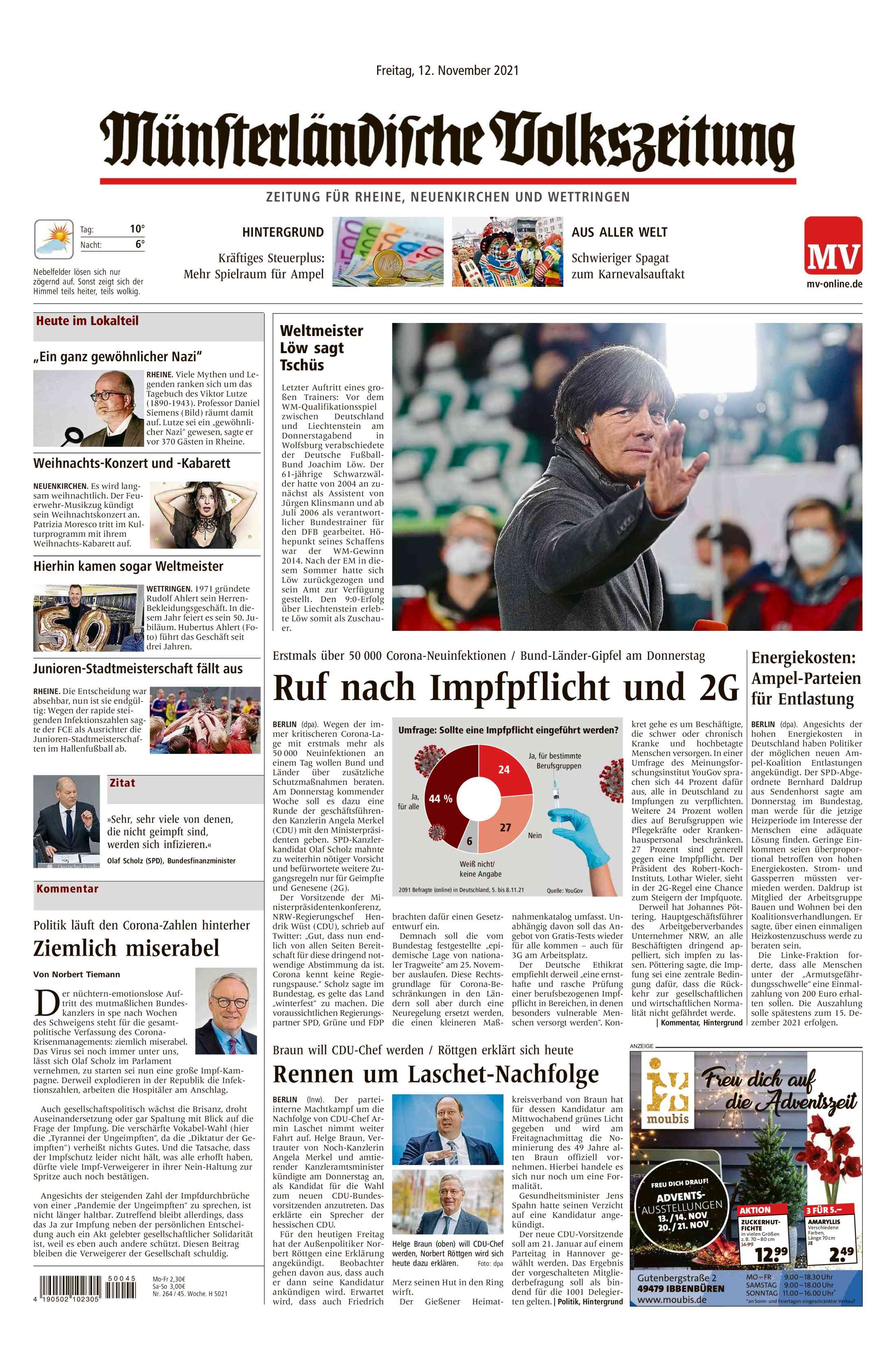 Ausgabe vom 12.11.2021