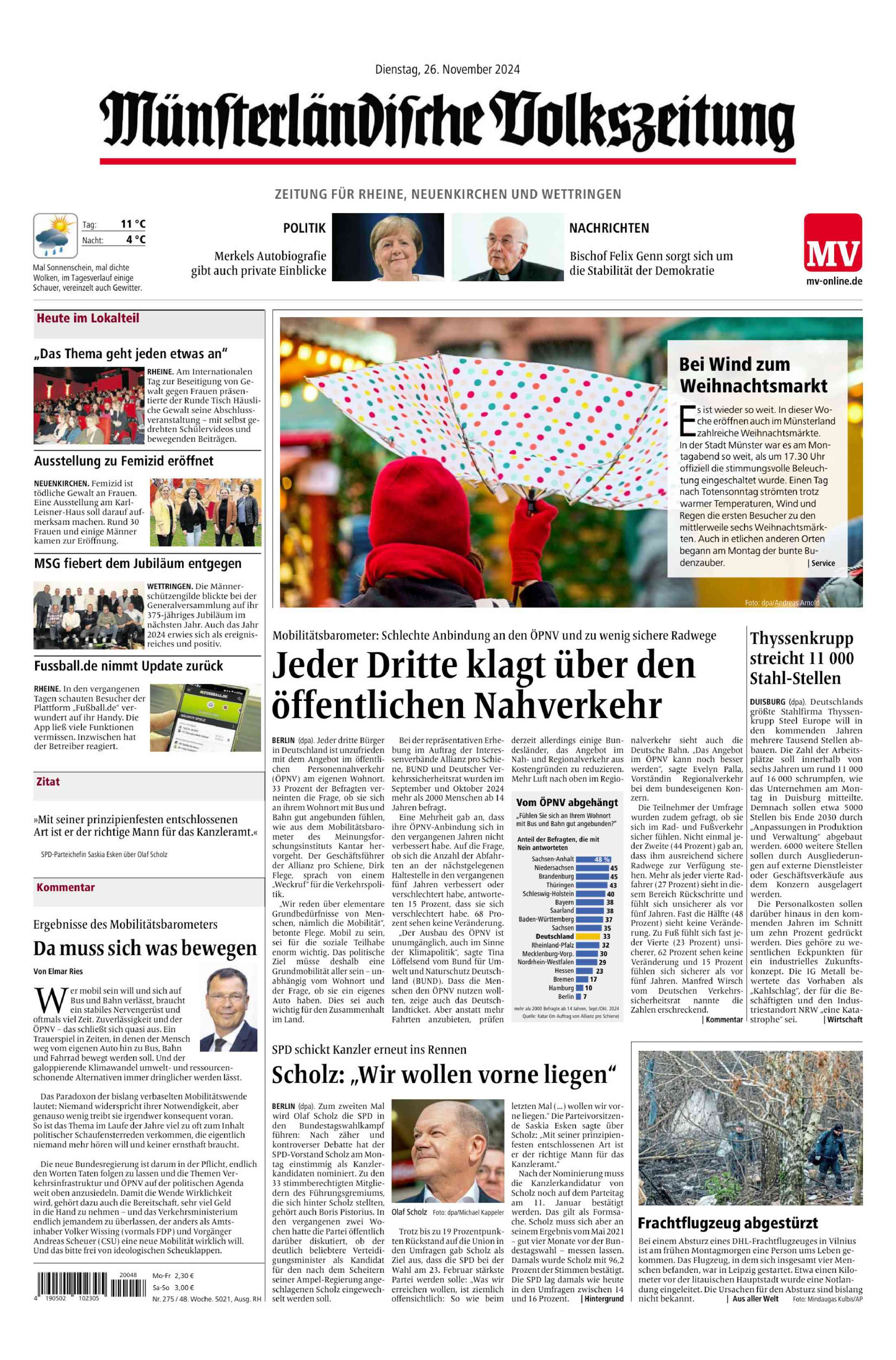 Ausgabe vom 26.11.2024