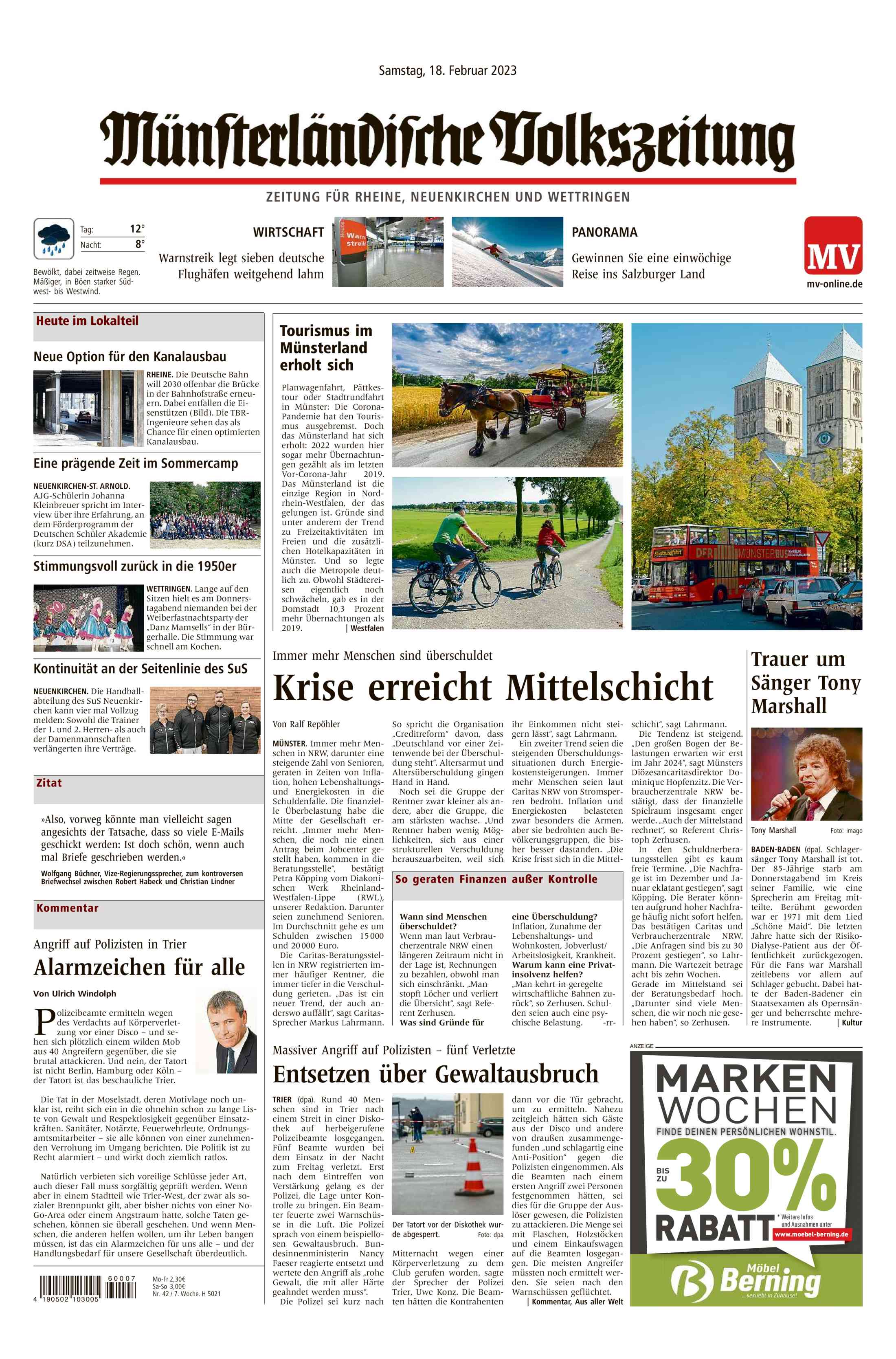Ausgabe vom 18.02.2023