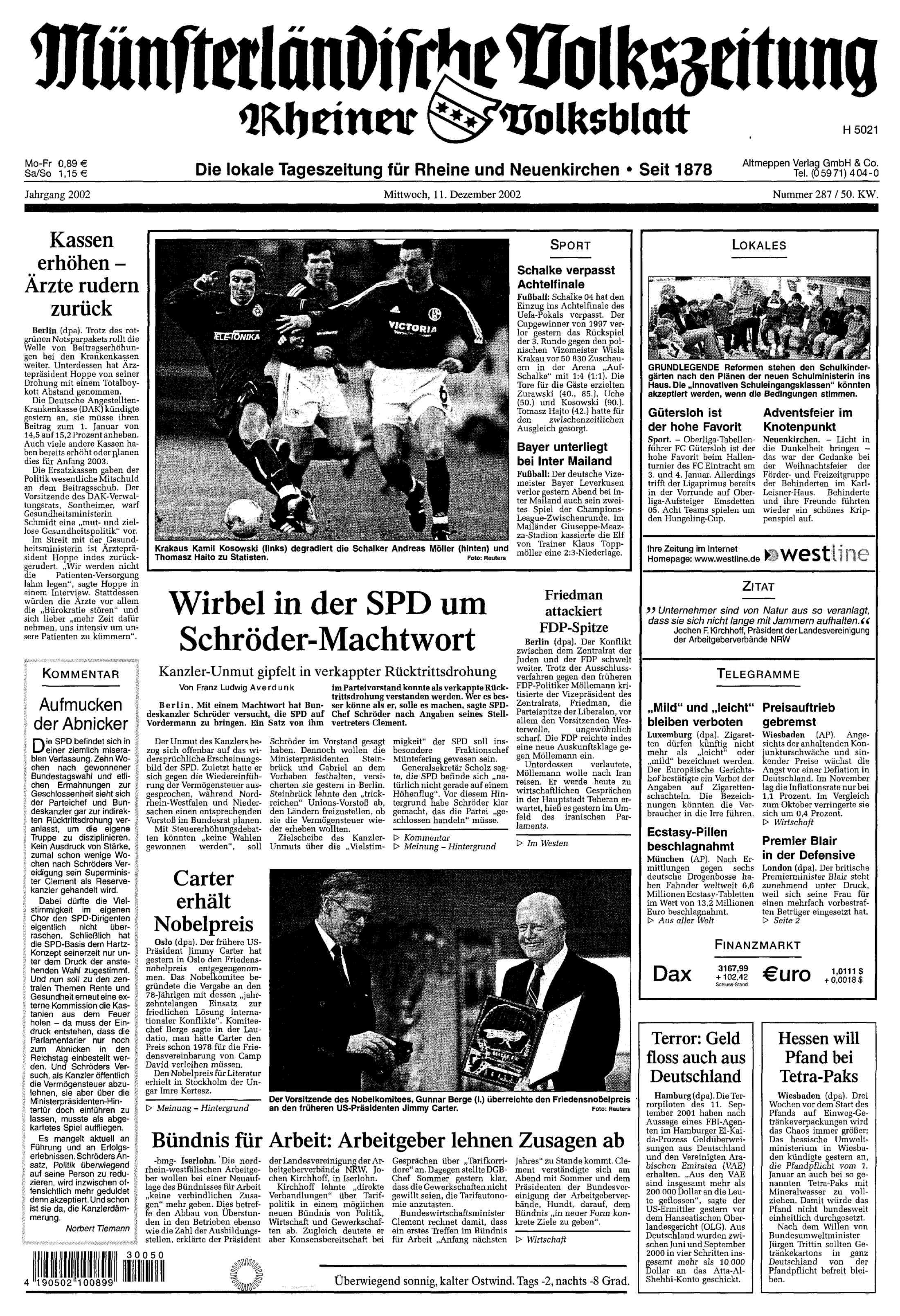 Ausgabe vom 11.12.2002