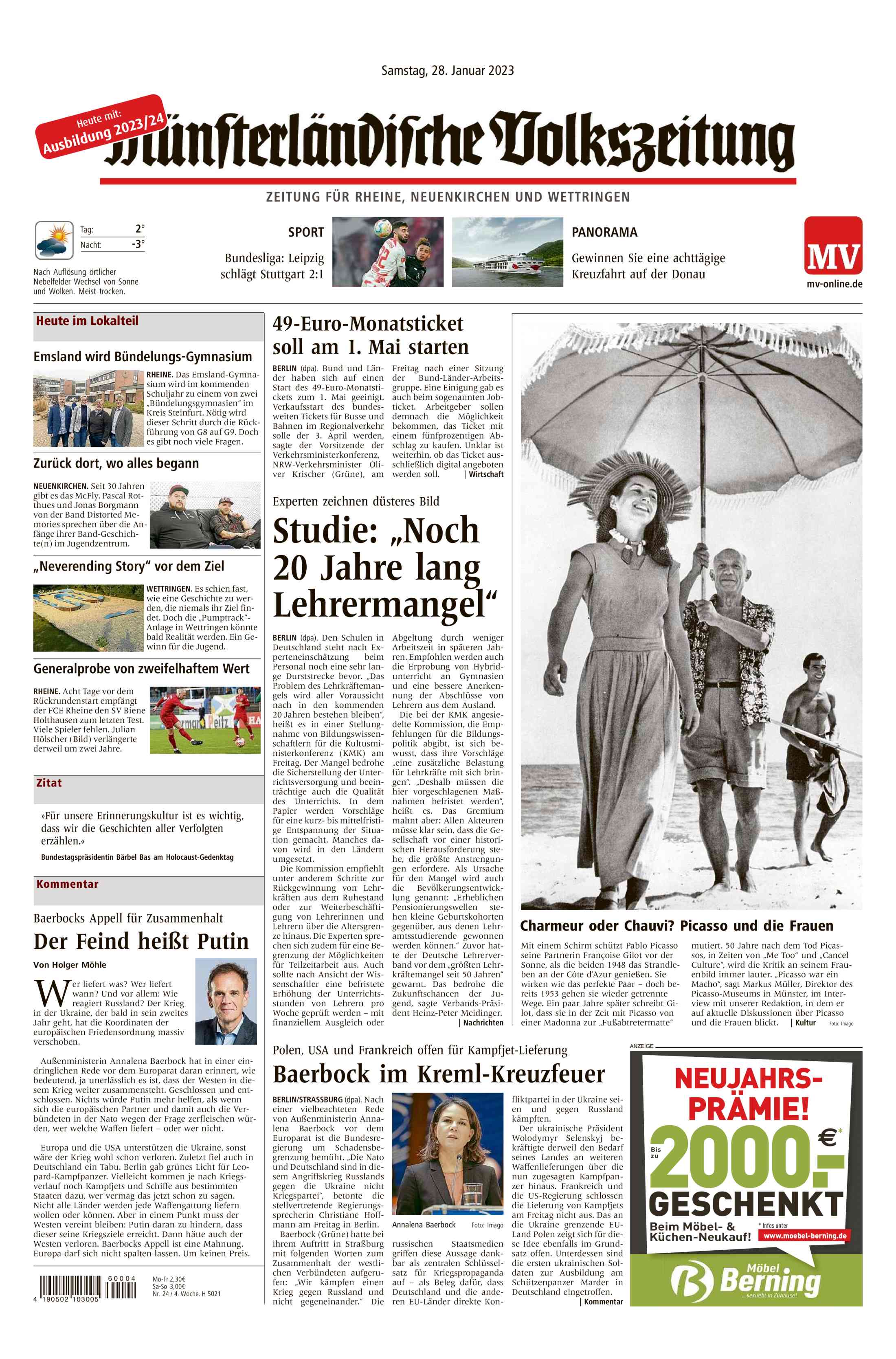 Ausgabe vom 28.01.2023