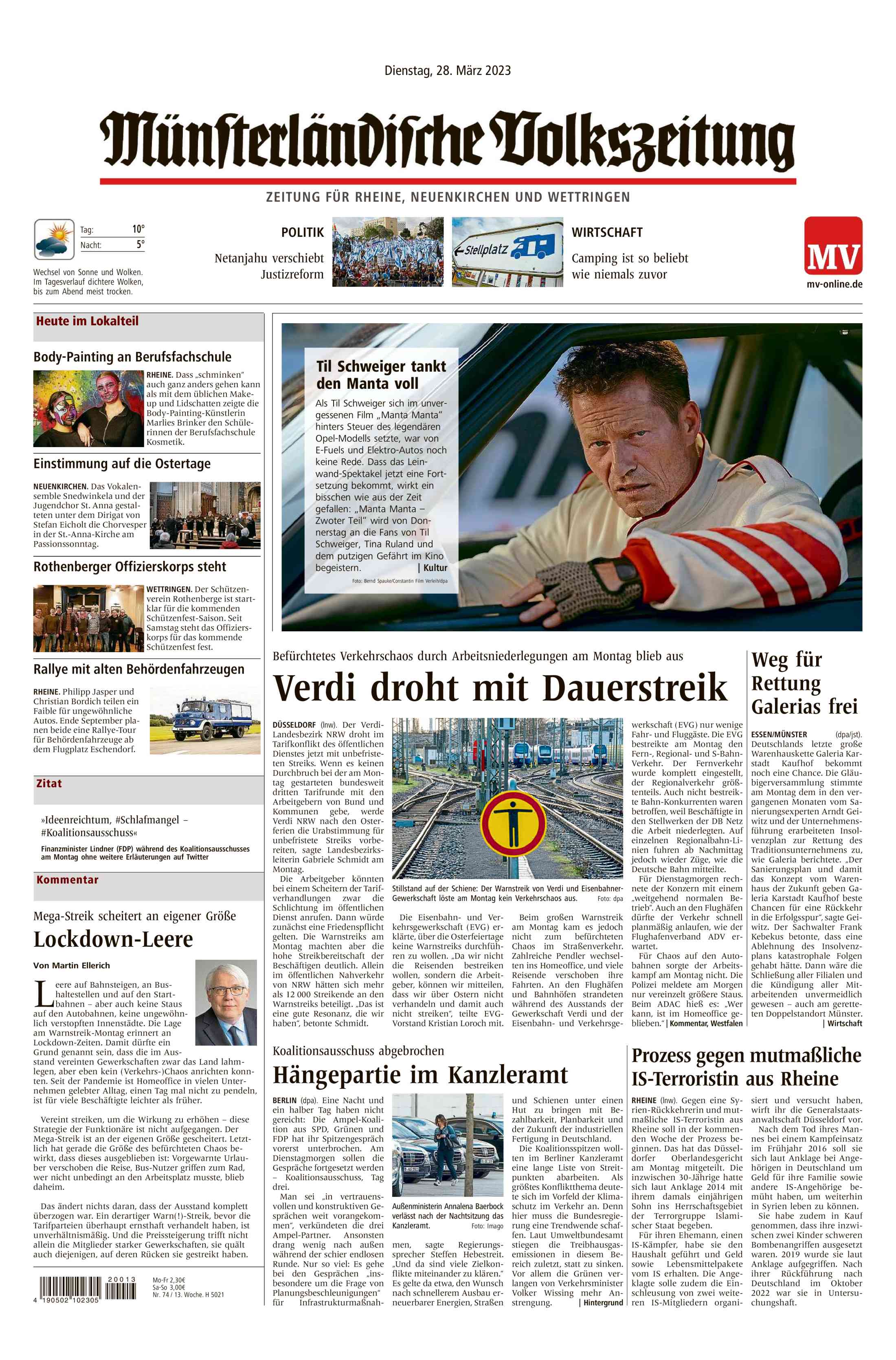 Ausgabe vom 28.03.2023