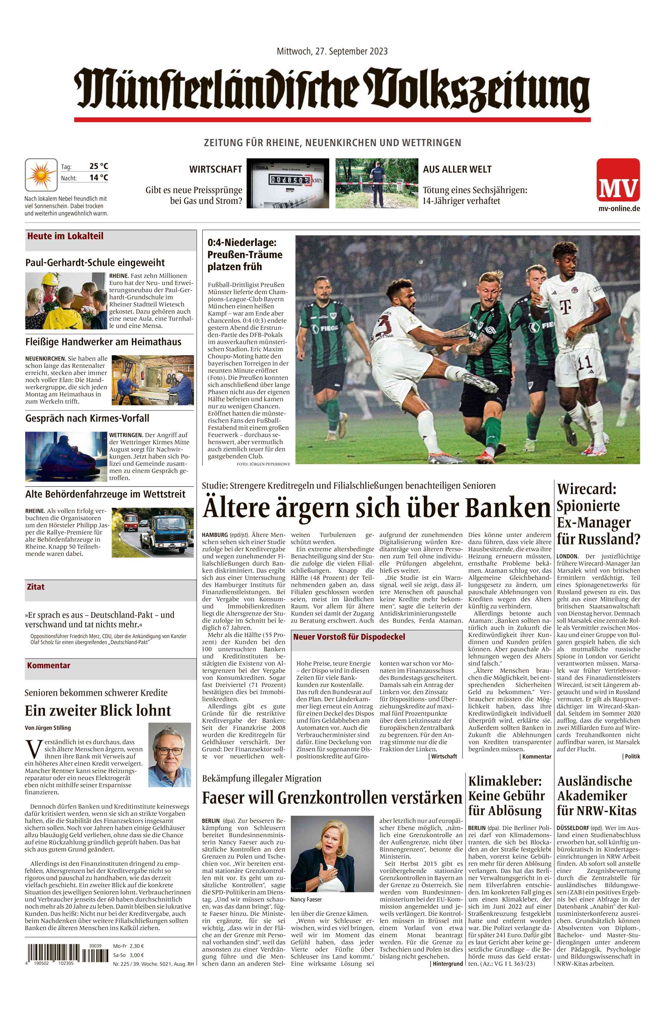 Ausgabe vom 27.09.2023