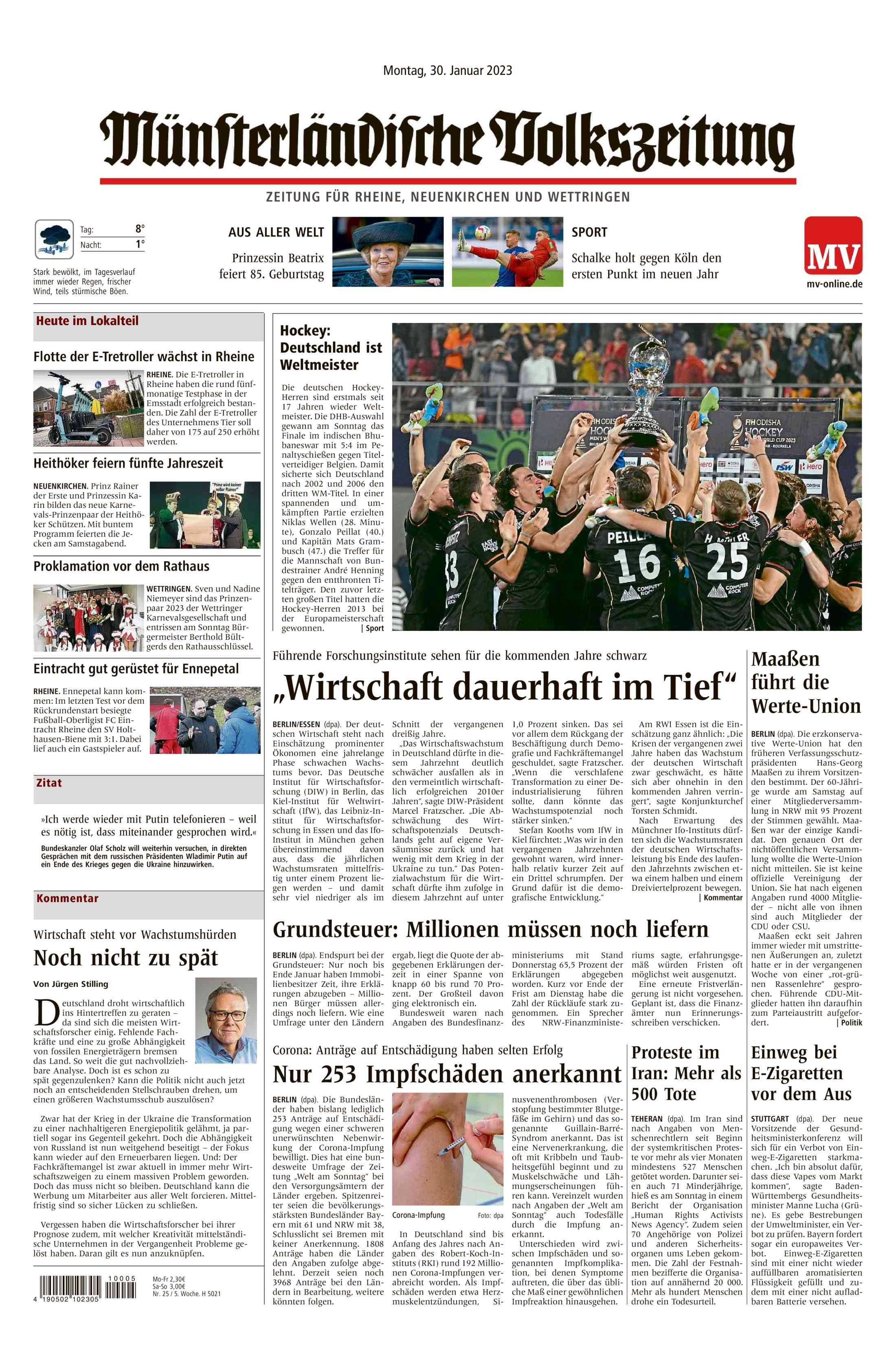 Ausgabe vom 30.01.2023